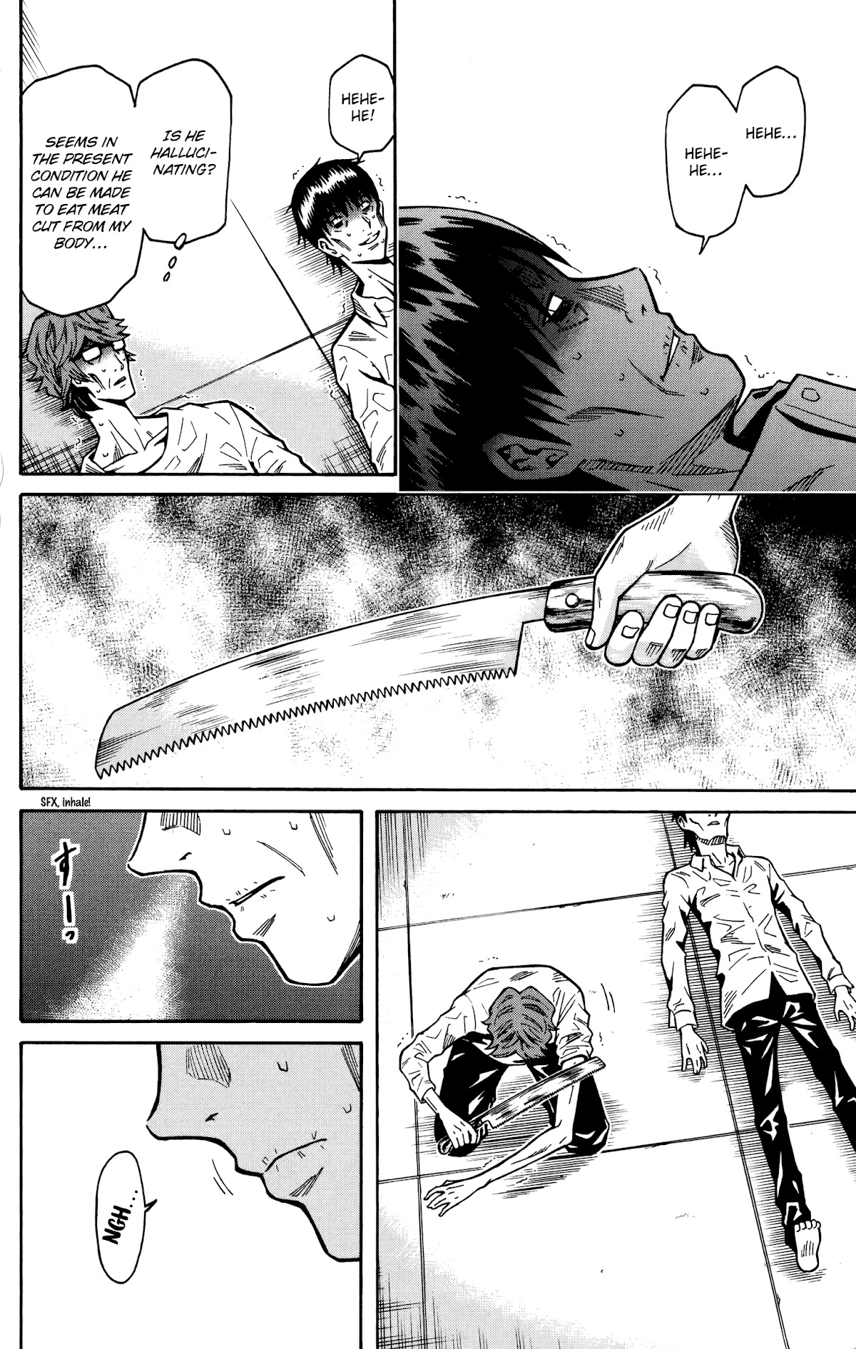 Shounen Y Chapter 18 page 41 - Chapter 18: The Starvation Gum