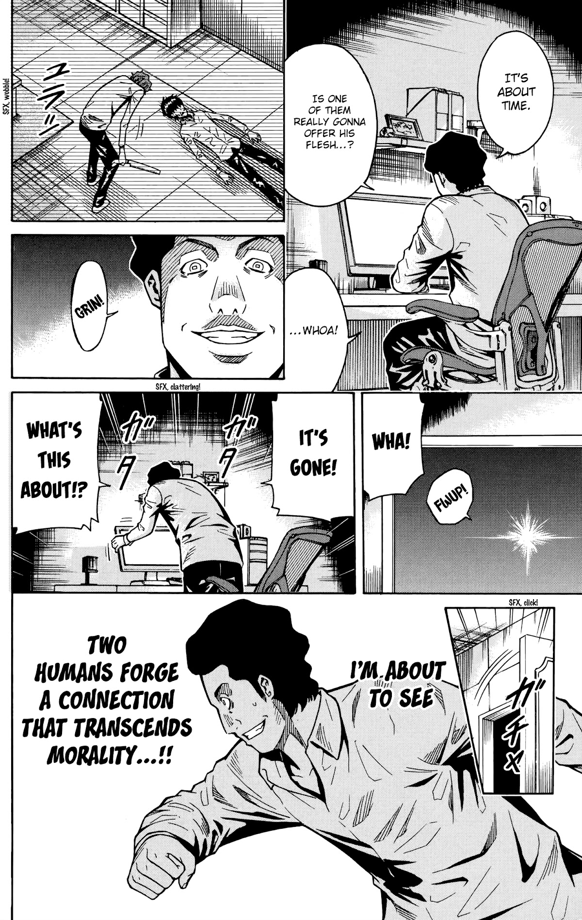 Shounen Y Chapter 18 page 43 - Chapter 18: The Starvation Gum