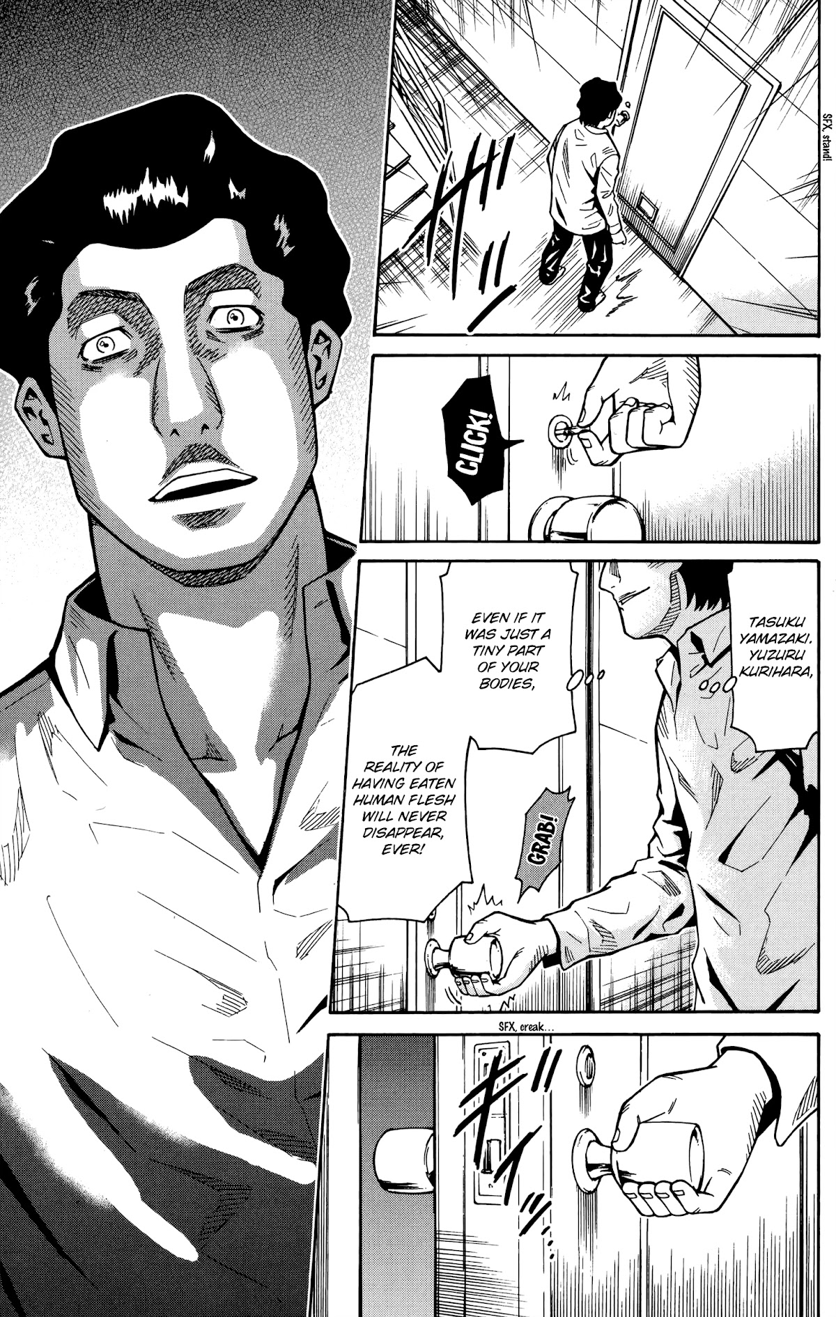Shounen Y Chapter 18 page 44 - Chapter 18: The Starvation Gum