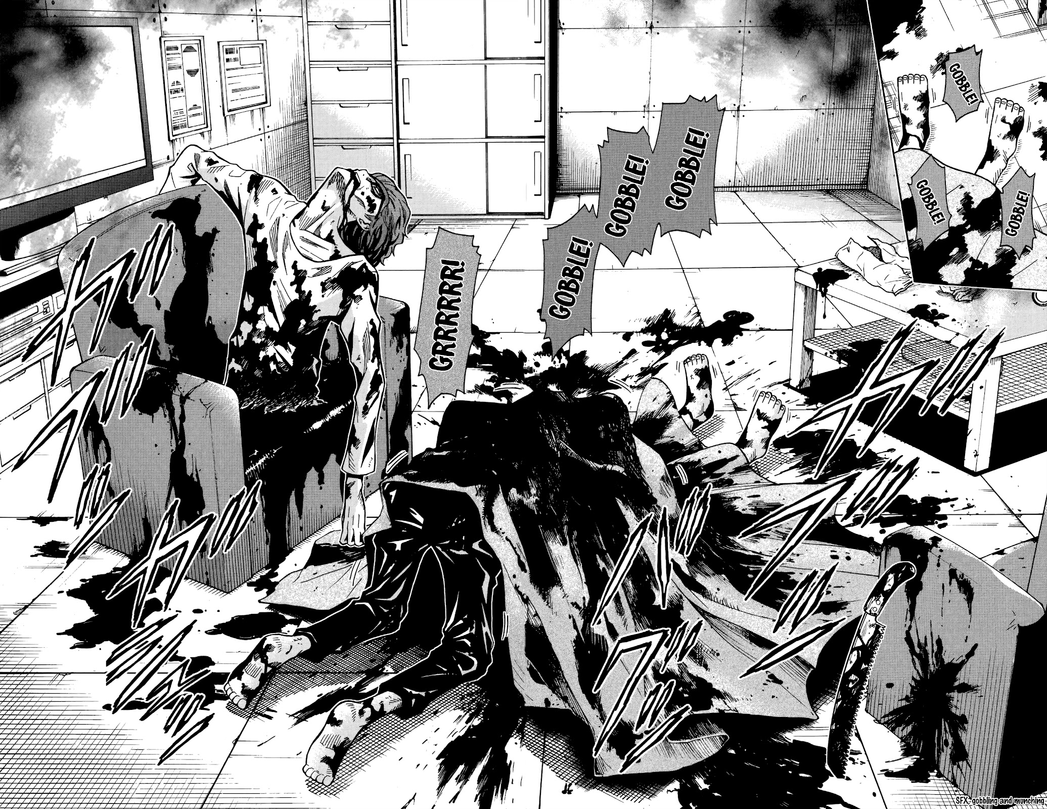 Shounen Y Chapter 18 page 45 - Chapter 18: The Starvation Gum