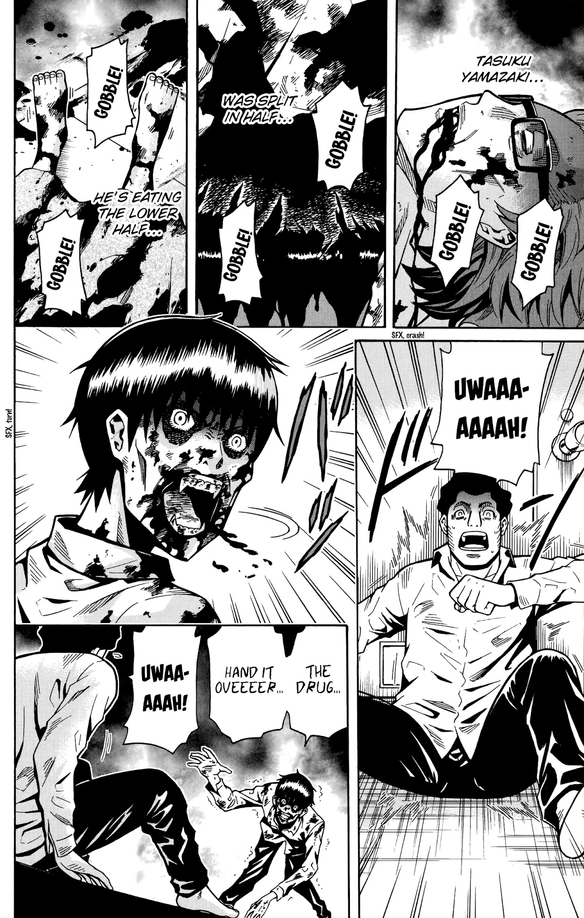 Shounen Y Chapter 18 page 46 - Chapter 18: The Starvation Gum