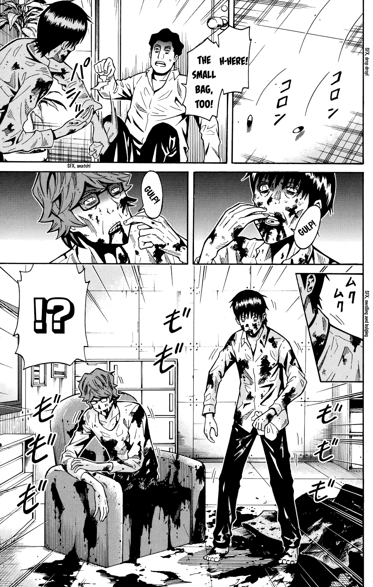 Shounen Y Chapter 18 page 47 - Chapter 18: The Starvation Gum