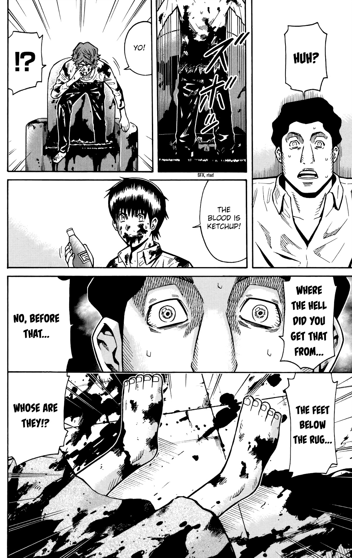 Shounen Y Chapter 18 page 48 - Chapter 18: The Starvation Gum