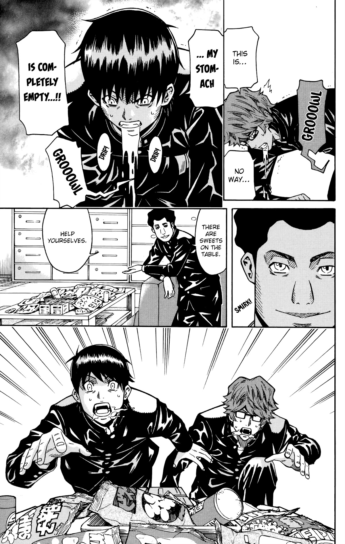 Shounen Y Chapter 18 page 5 - Chapter 18: The Starvation Gum