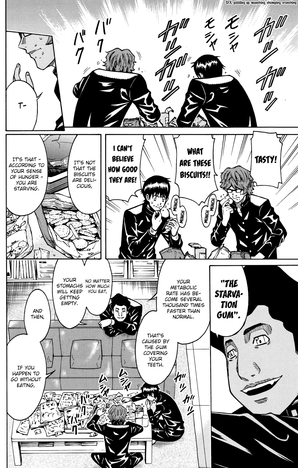 Shounen Y Chapter 18 page 6 - Chapter 18: The Starvation Gum