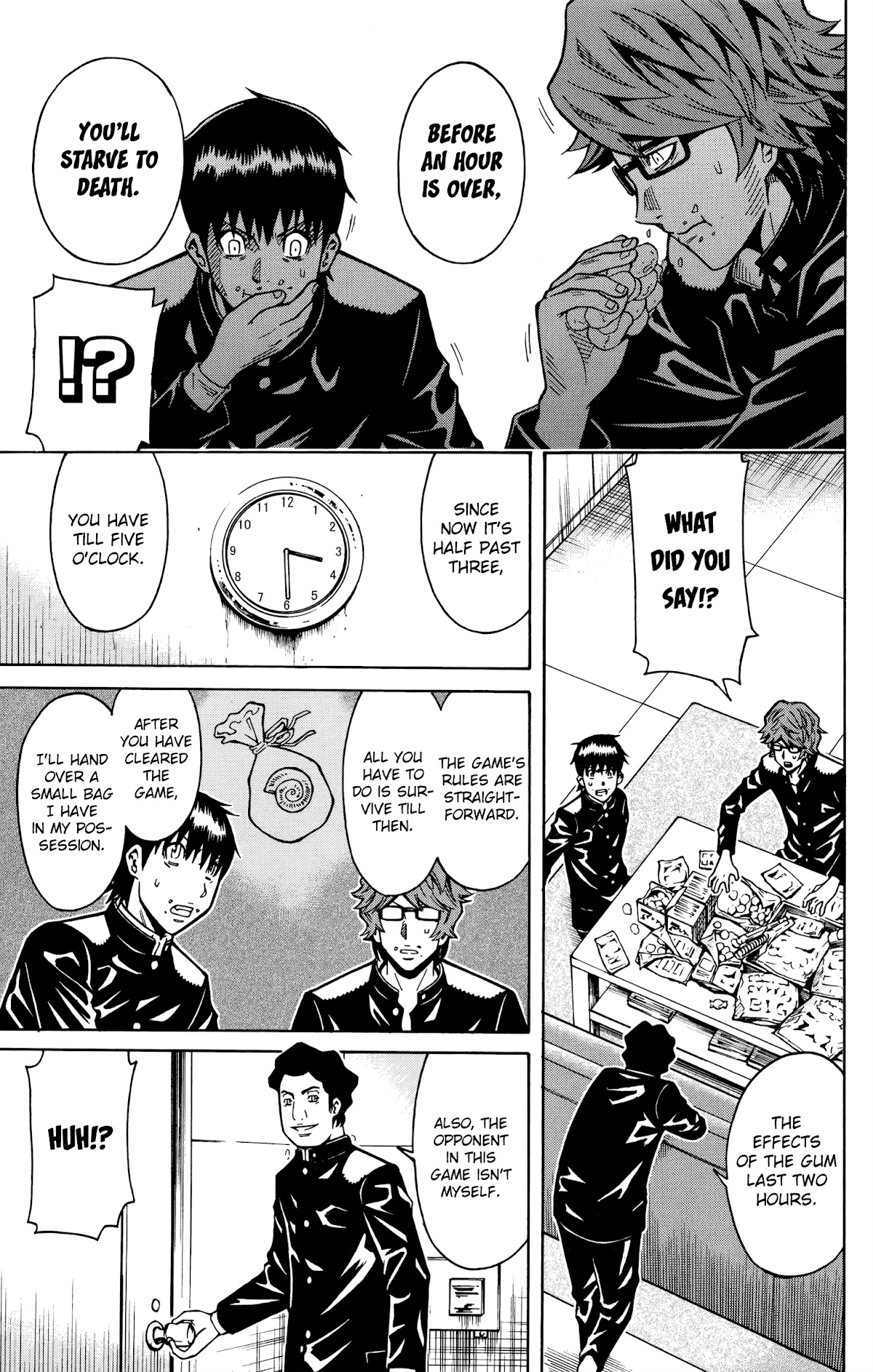 Shounen Y Chapter 18 page 7 - Chapter 18: The Starvation Gum