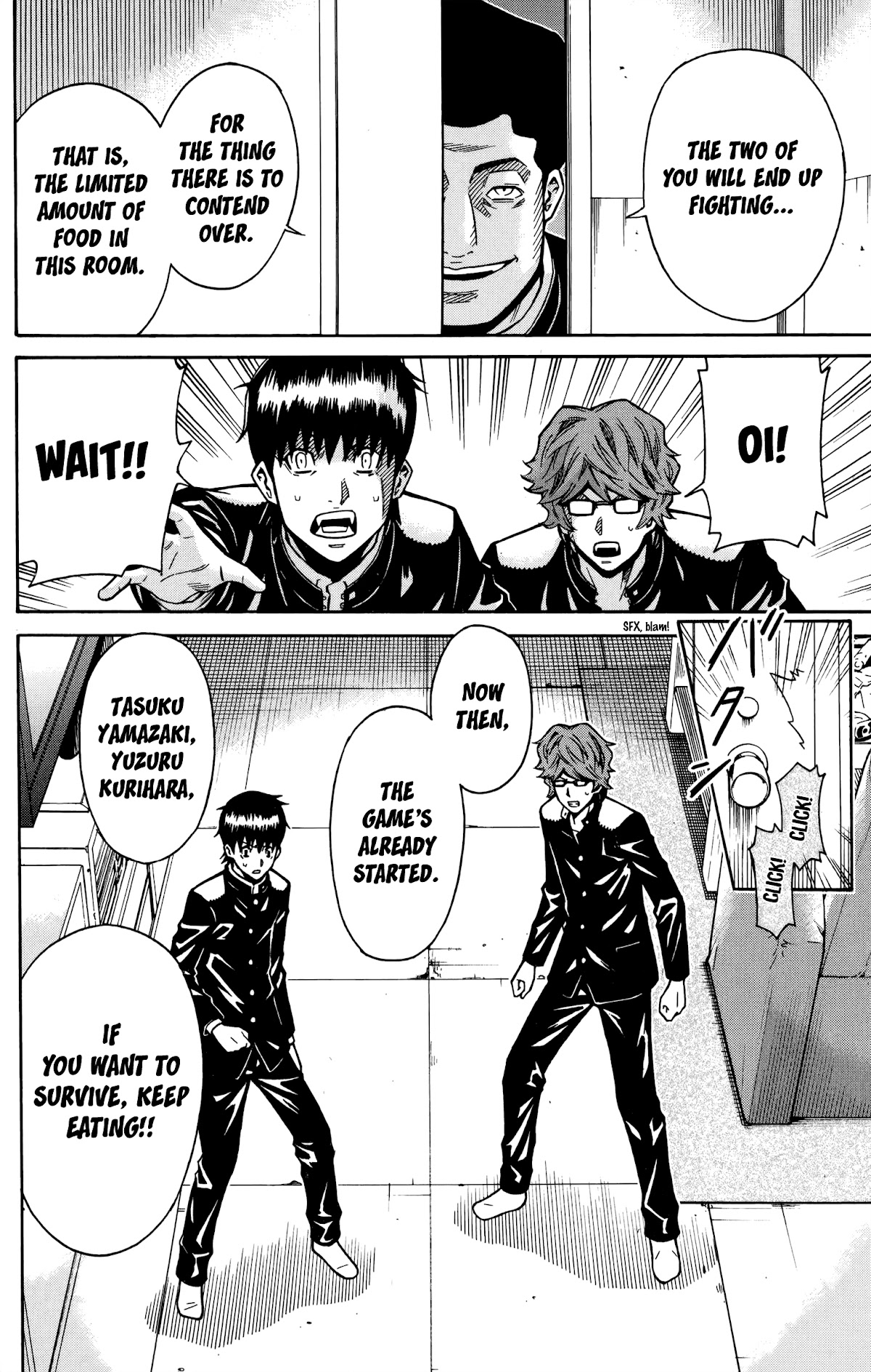 Shounen Y Chapter 18 page 8 - Chapter 18: The Starvation Gum