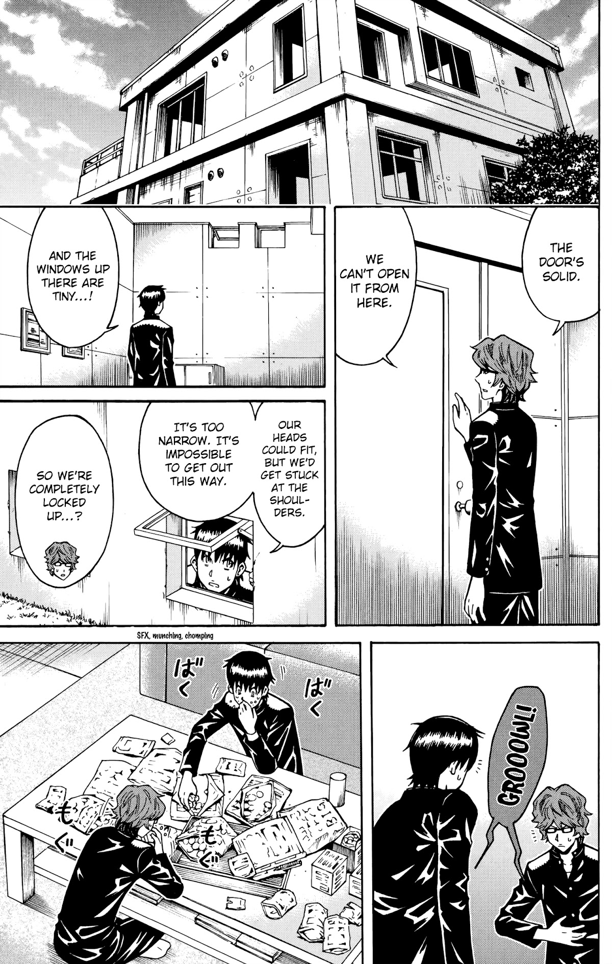 Shounen Y Chapter 18 page 9 - Chapter 18: The Starvation Gum