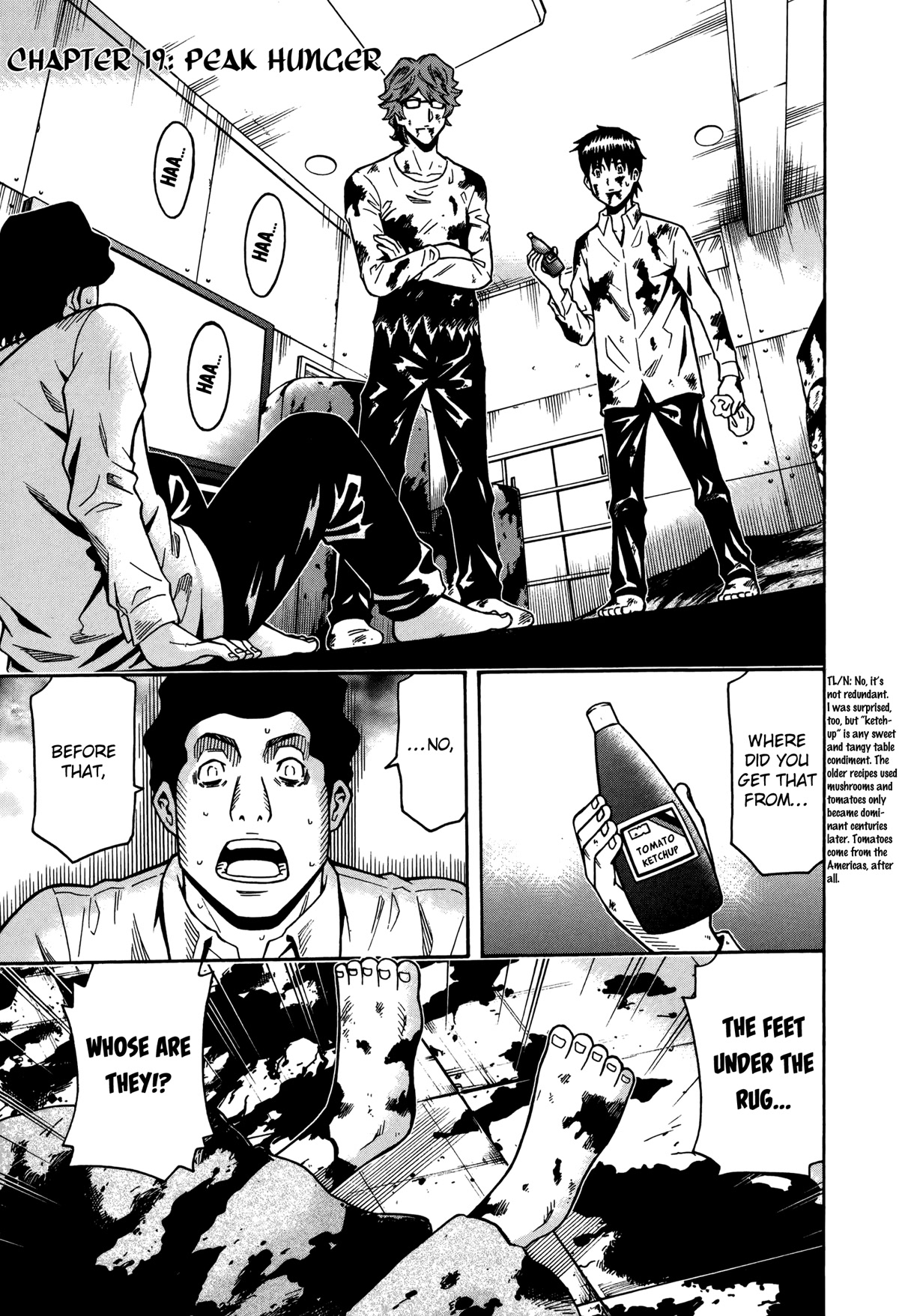 Shounen Y Chapter 19 page 1 - Chapter 19: Peak Hunger