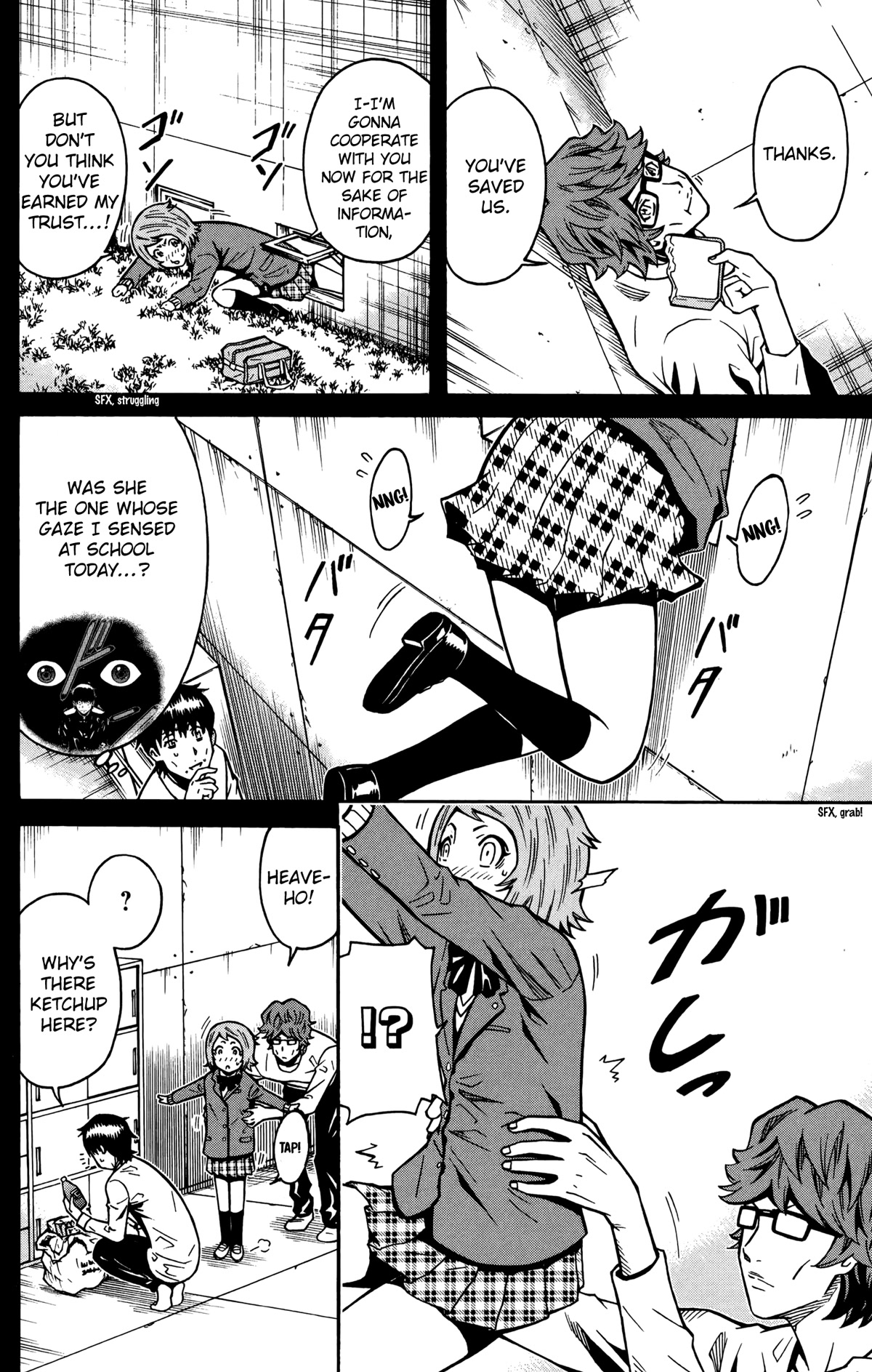 Shounen Y Chapter 19 page 10 - Chapter 19: Peak Hunger