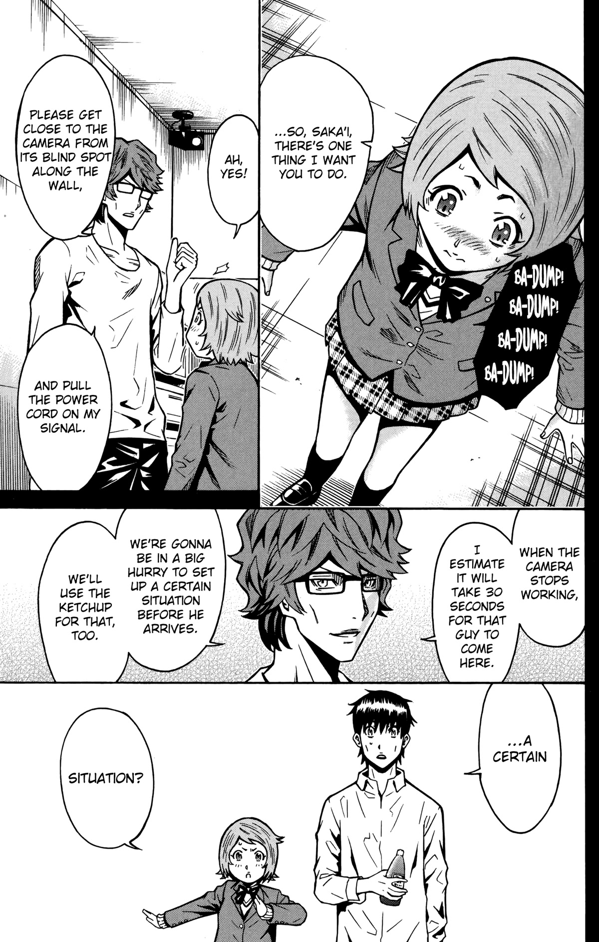 Shounen Y Chapter 19 page 11 - Chapter 19: Peak Hunger