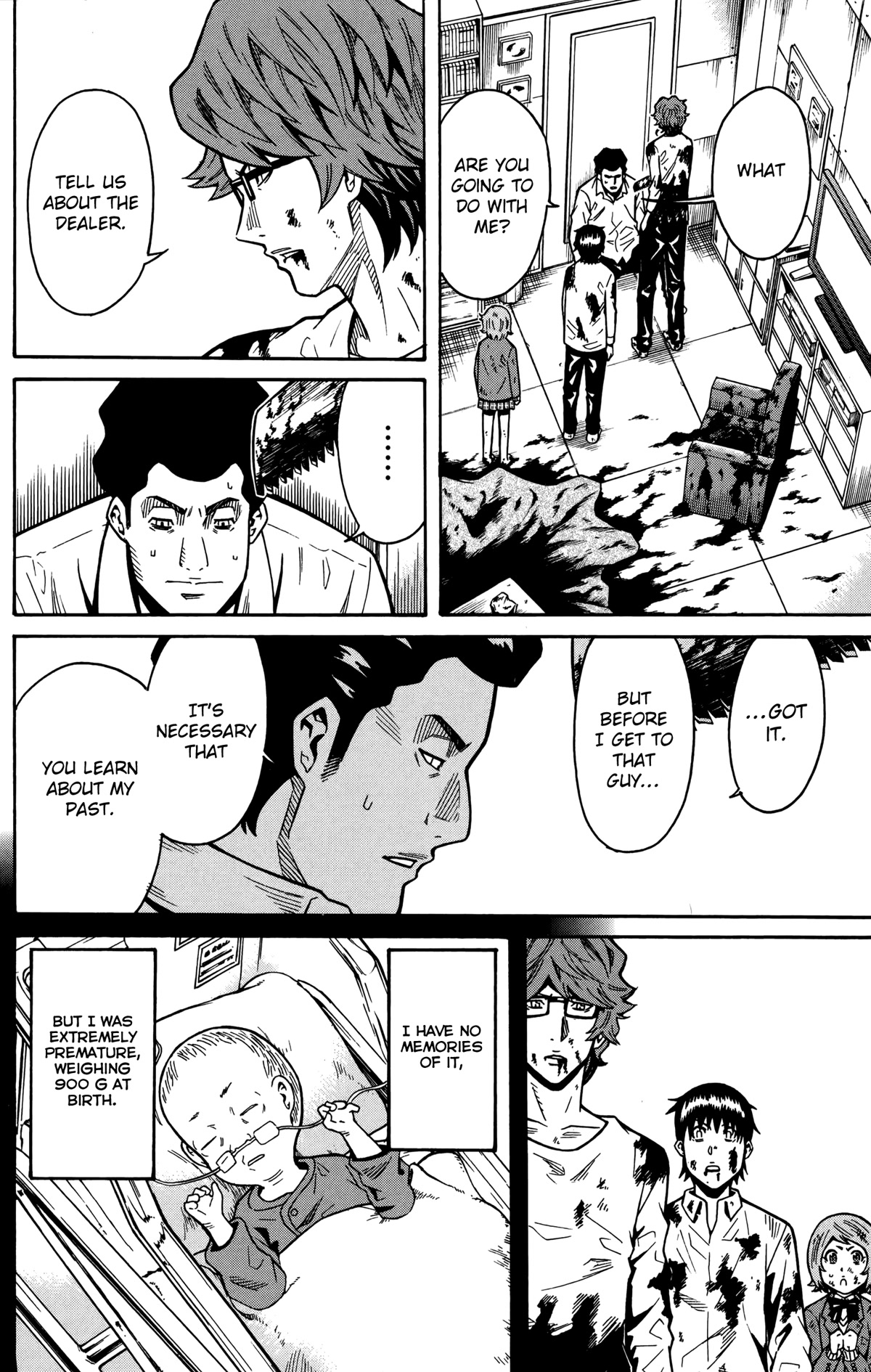 Shounen Y Chapter 19 page 14 - Chapter 19: Peak Hunger