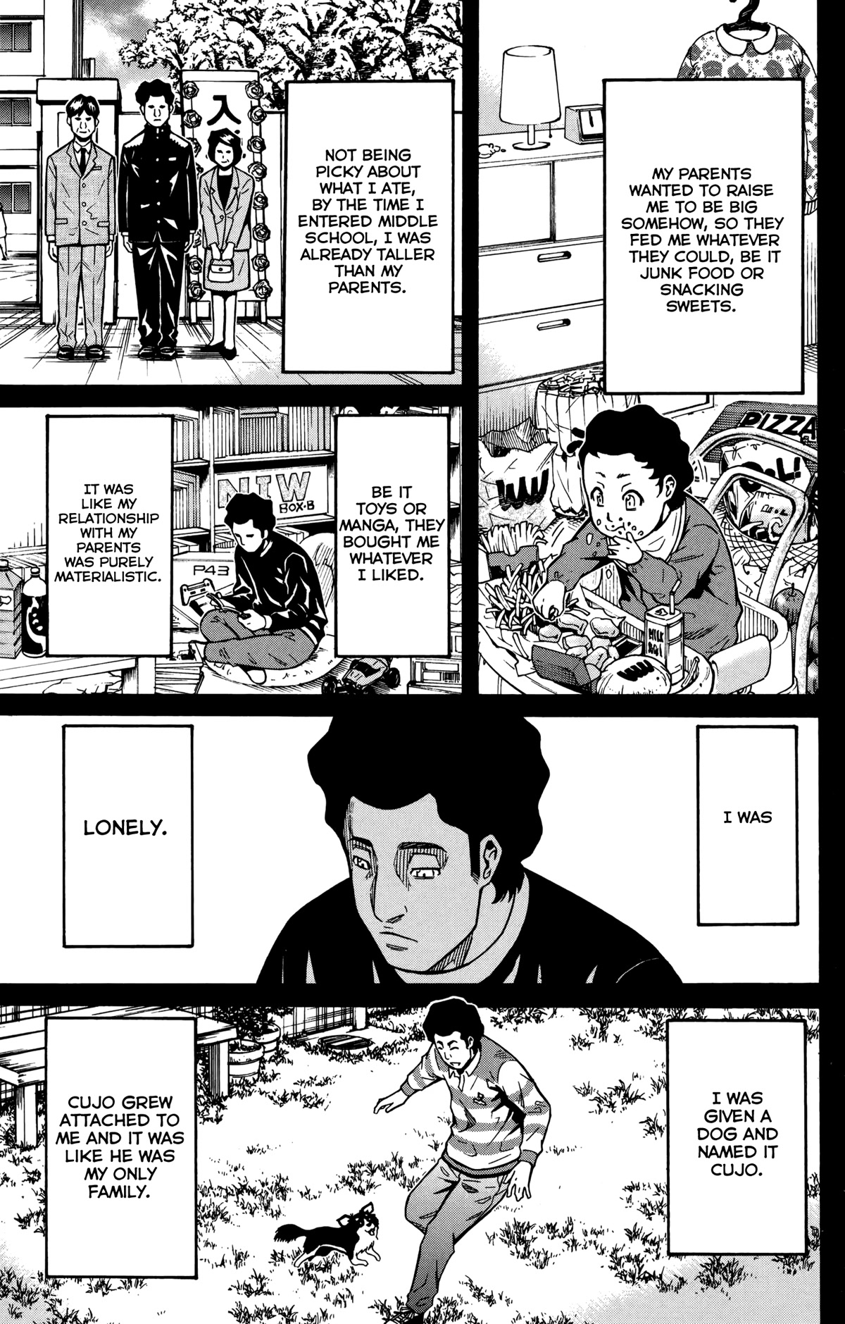 Shounen Y Chapter 19 page 15 - Chapter 19: Peak Hunger