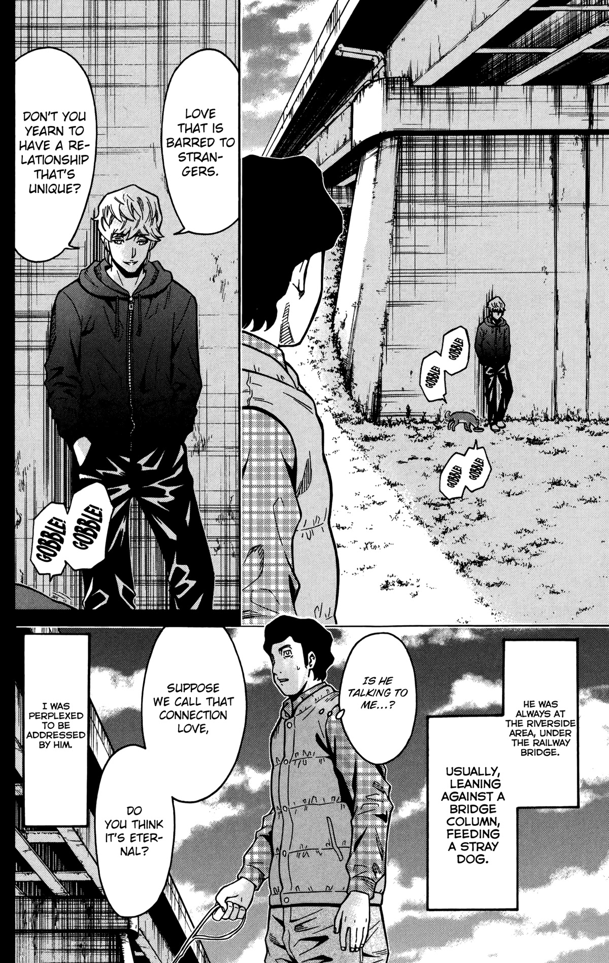 Shounen Y Chapter 19 page 18 - Chapter 19: Peak Hunger