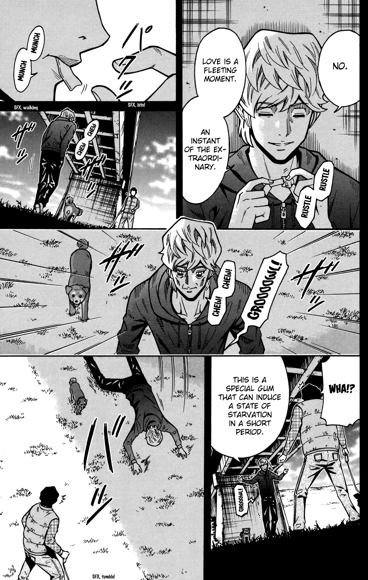 Shounen Y Chapter 19 page 19 - Chapter 19: Peak Hunger