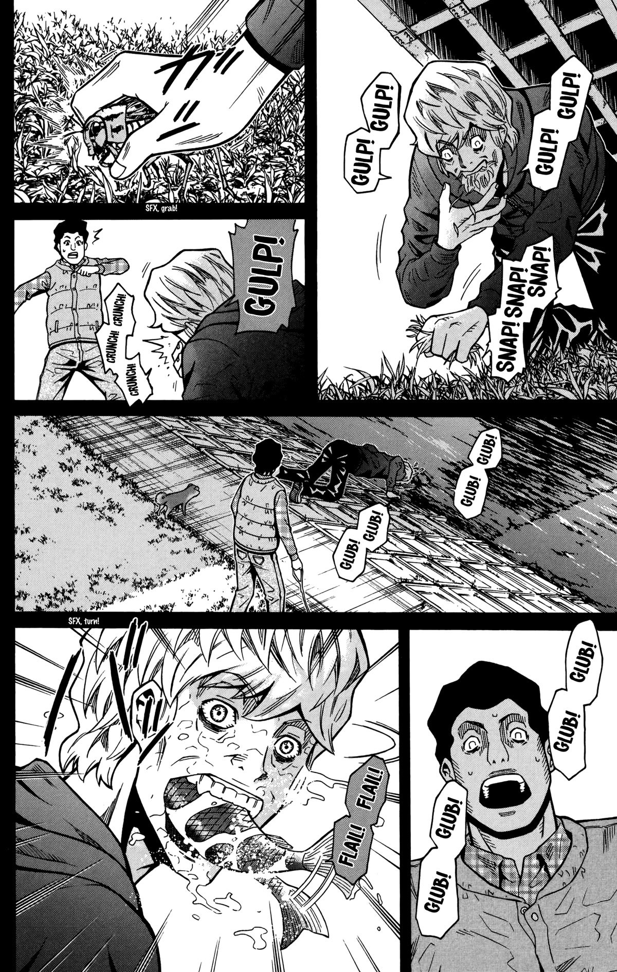 Shounen Y Chapter 19 page 20 - Chapter 19: Peak Hunger