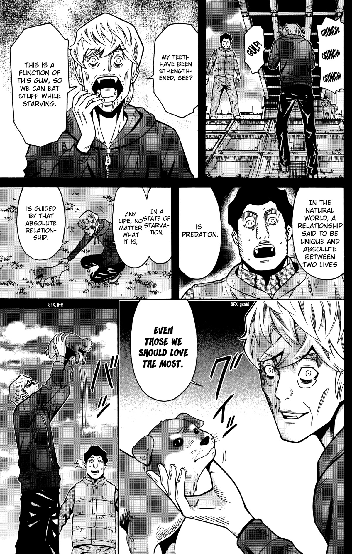 Shounen Y Chapter 19 page 21 - Chapter 19: Peak Hunger