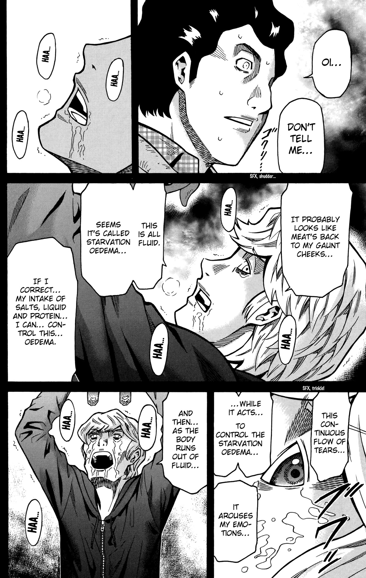 Shounen Y Chapter 19 page 22 - Chapter 19: Peak Hunger