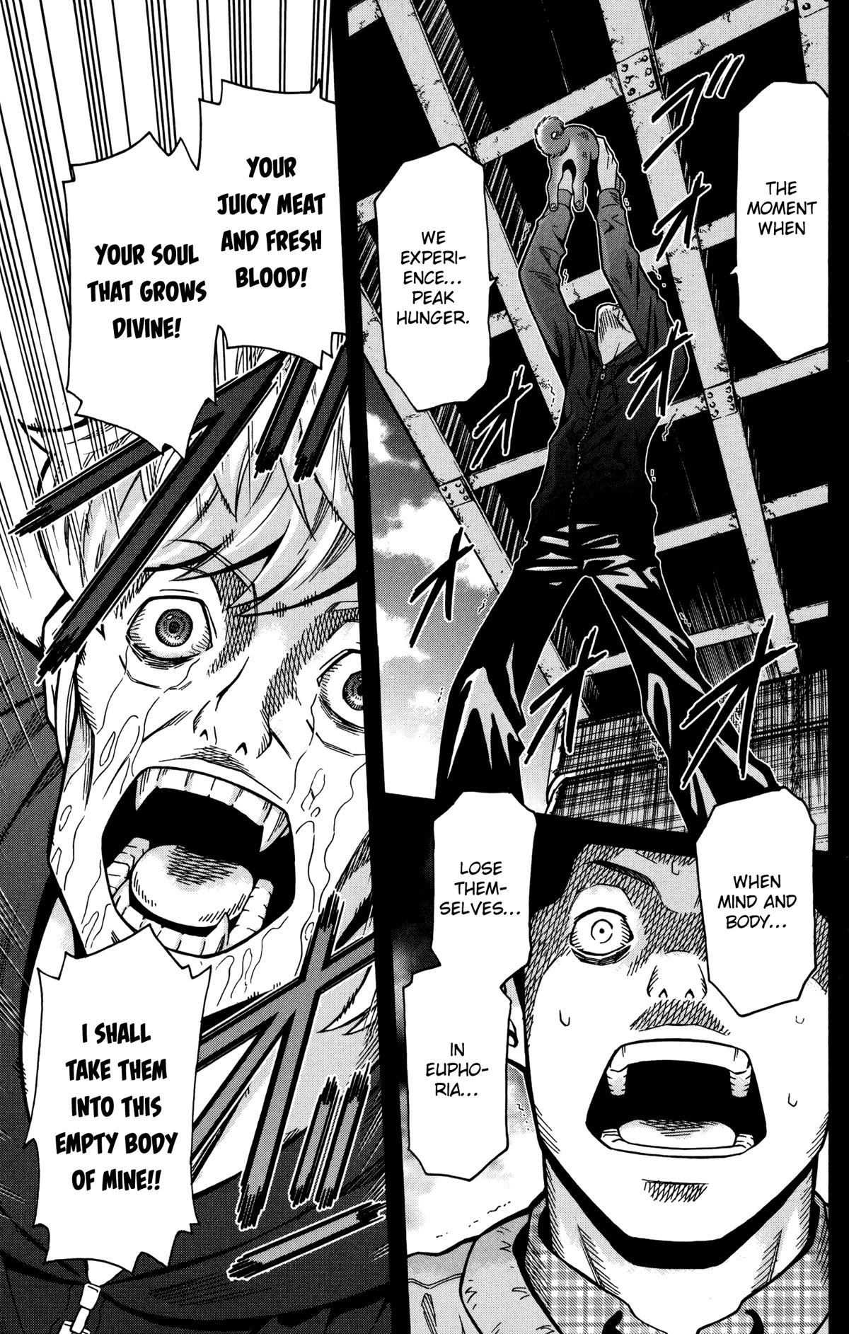 Shounen Y Chapter 19 page 23 - Chapter 19: Peak Hunger