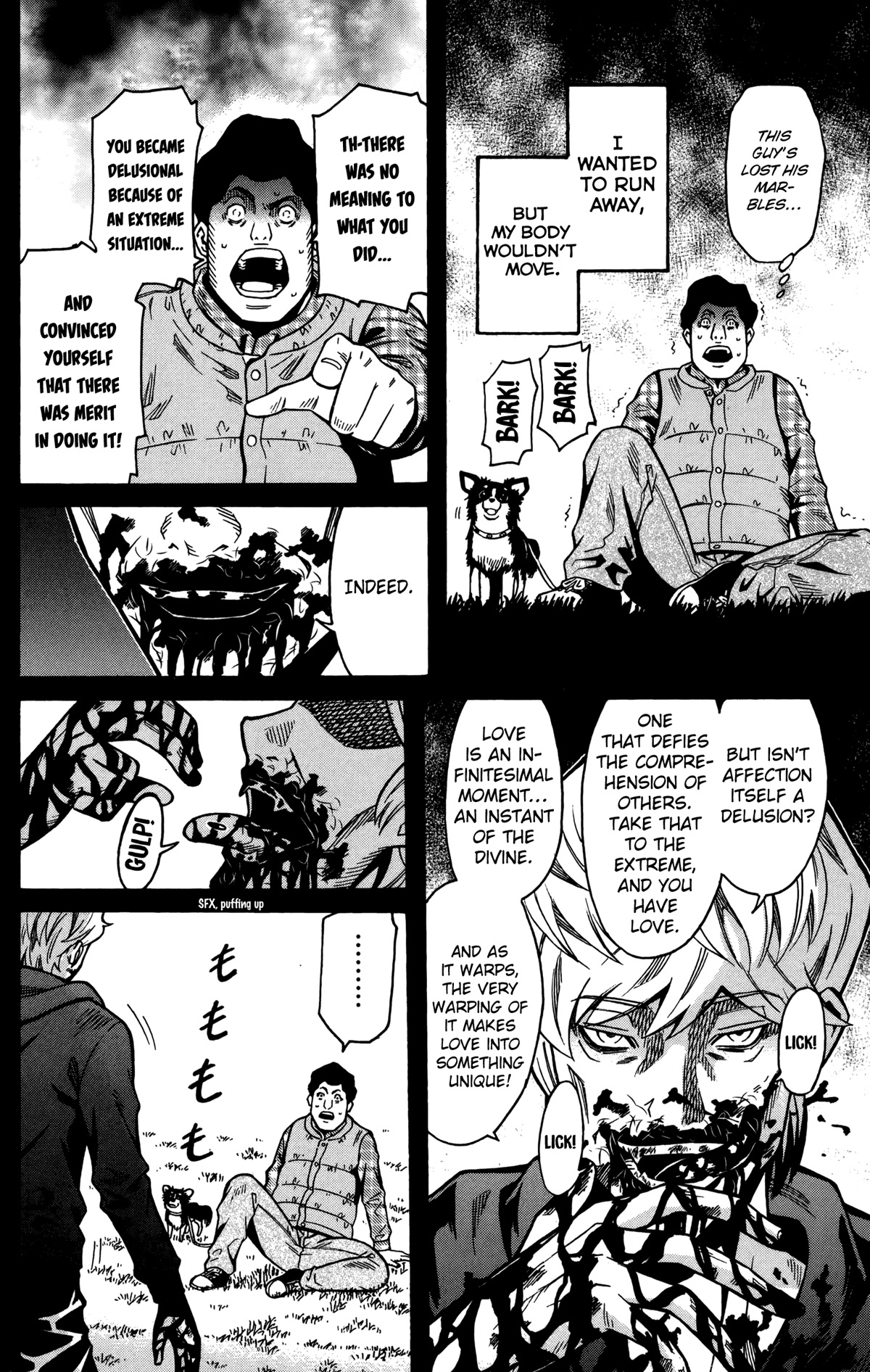 Shounen Y Chapter 19 page 26 - Chapter 19: Peak Hunger