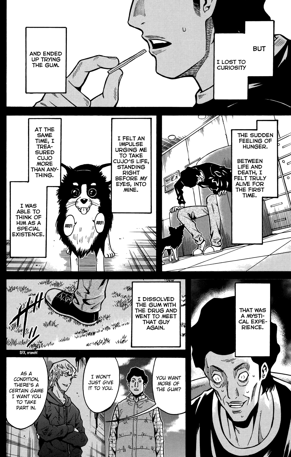 Shounen Y Chapter 19 page 28 - Chapter 19: Peak Hunger