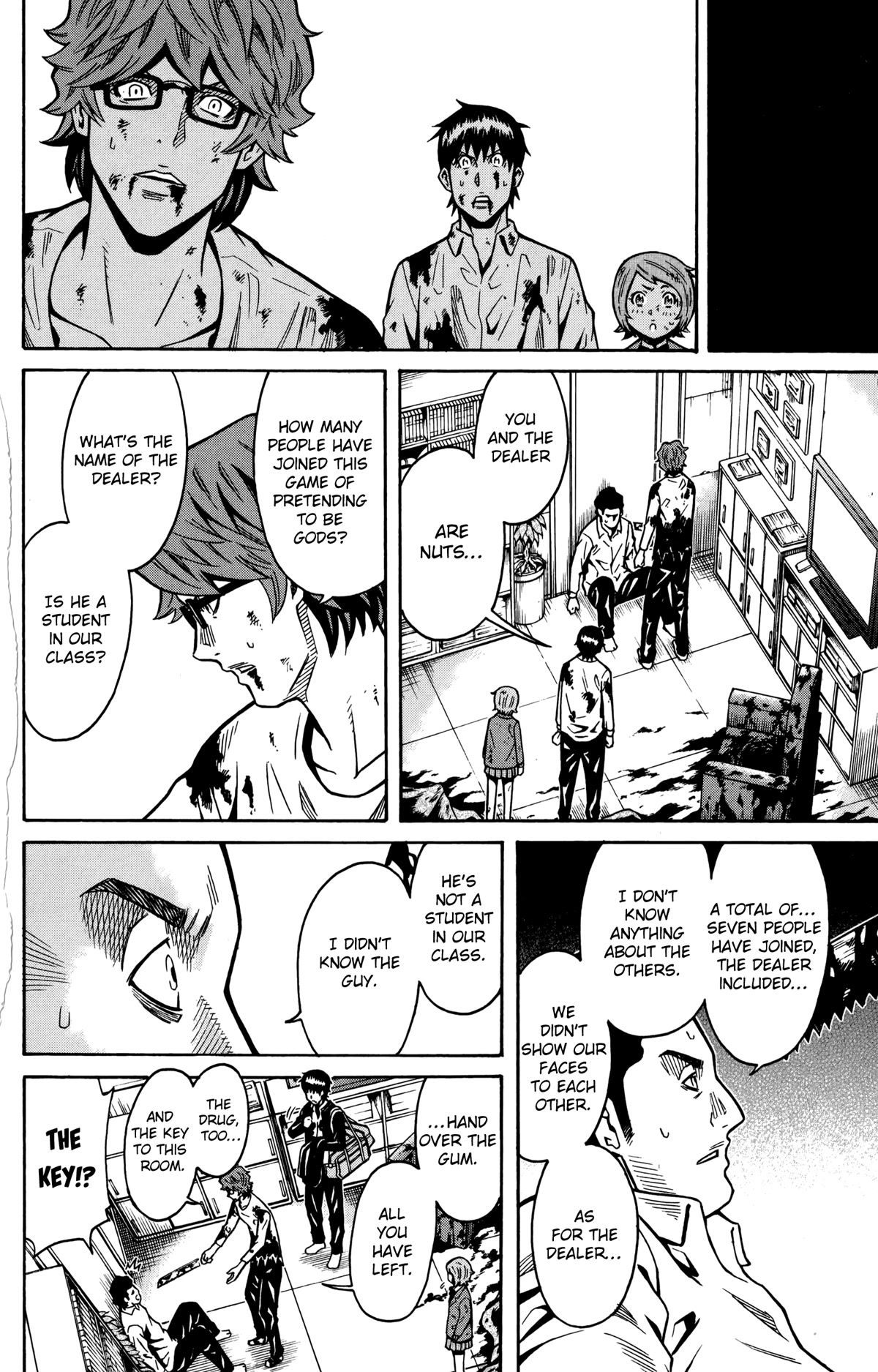 Shounen Y Chapter 19 page 30 - Chapter 19: Peak Hunger