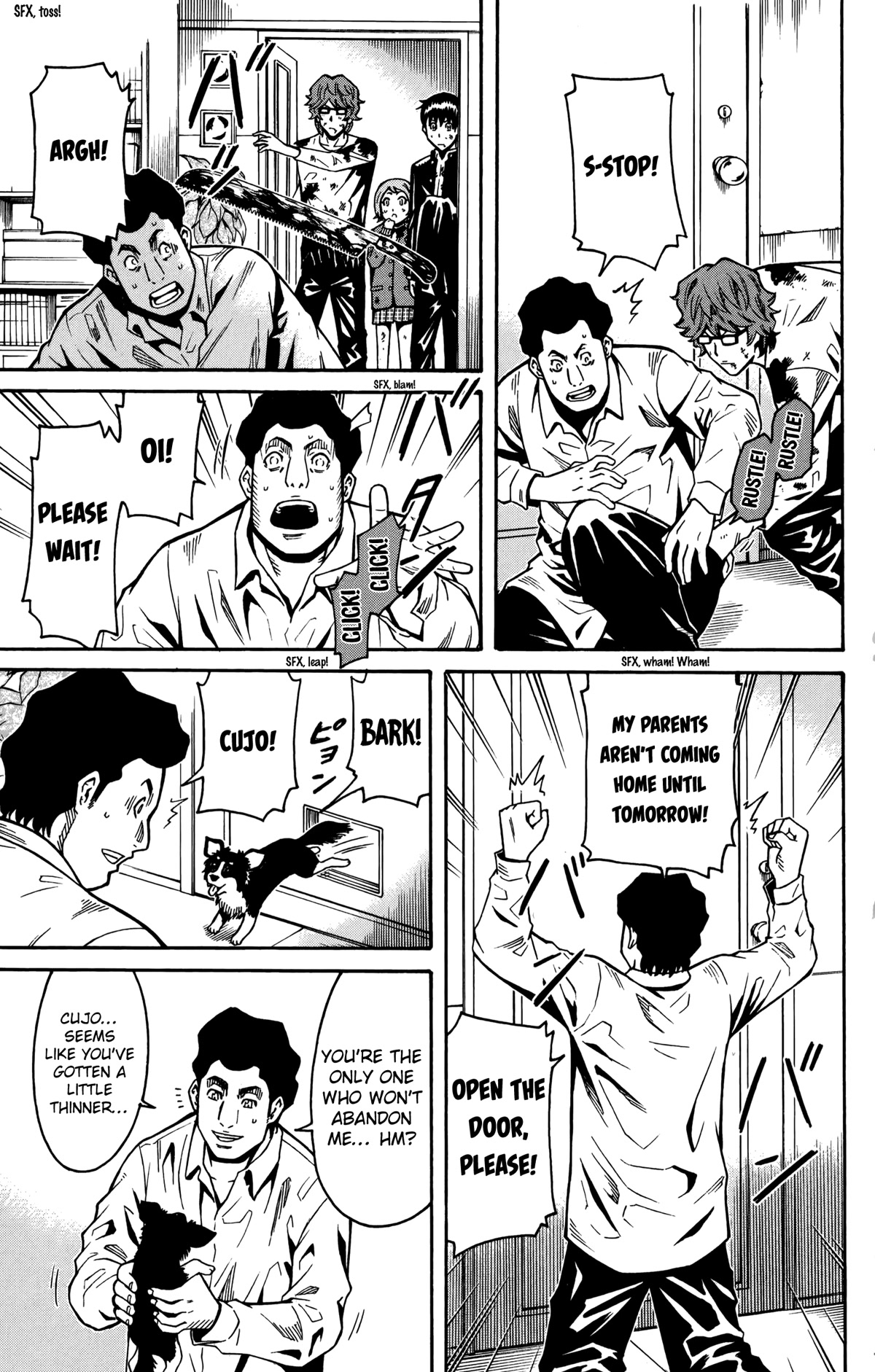 Shounen Y Chapter 19 page 31 - Chapter 19: Peak Hunger