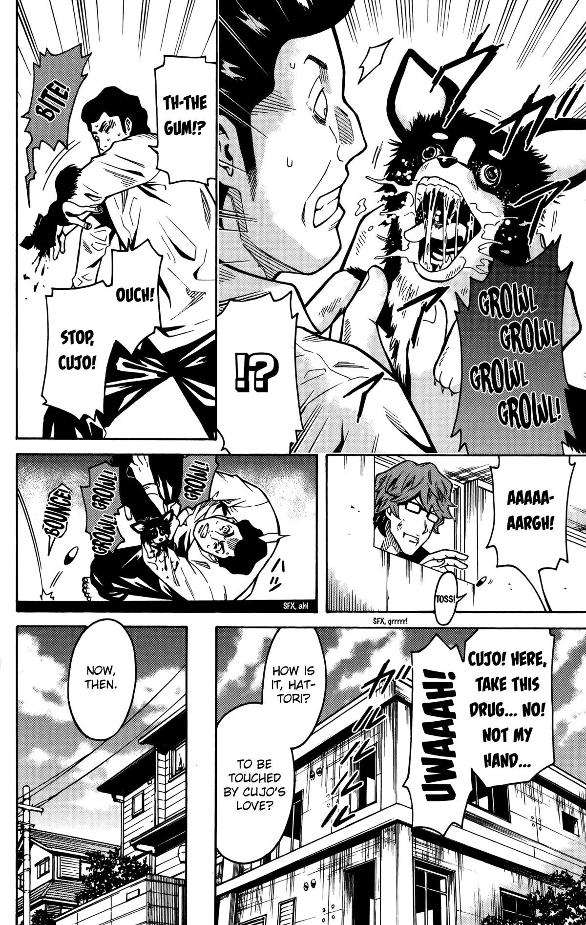 Shounen Y Chapter 19 page 32 - Chapter 19: Peak Hunger