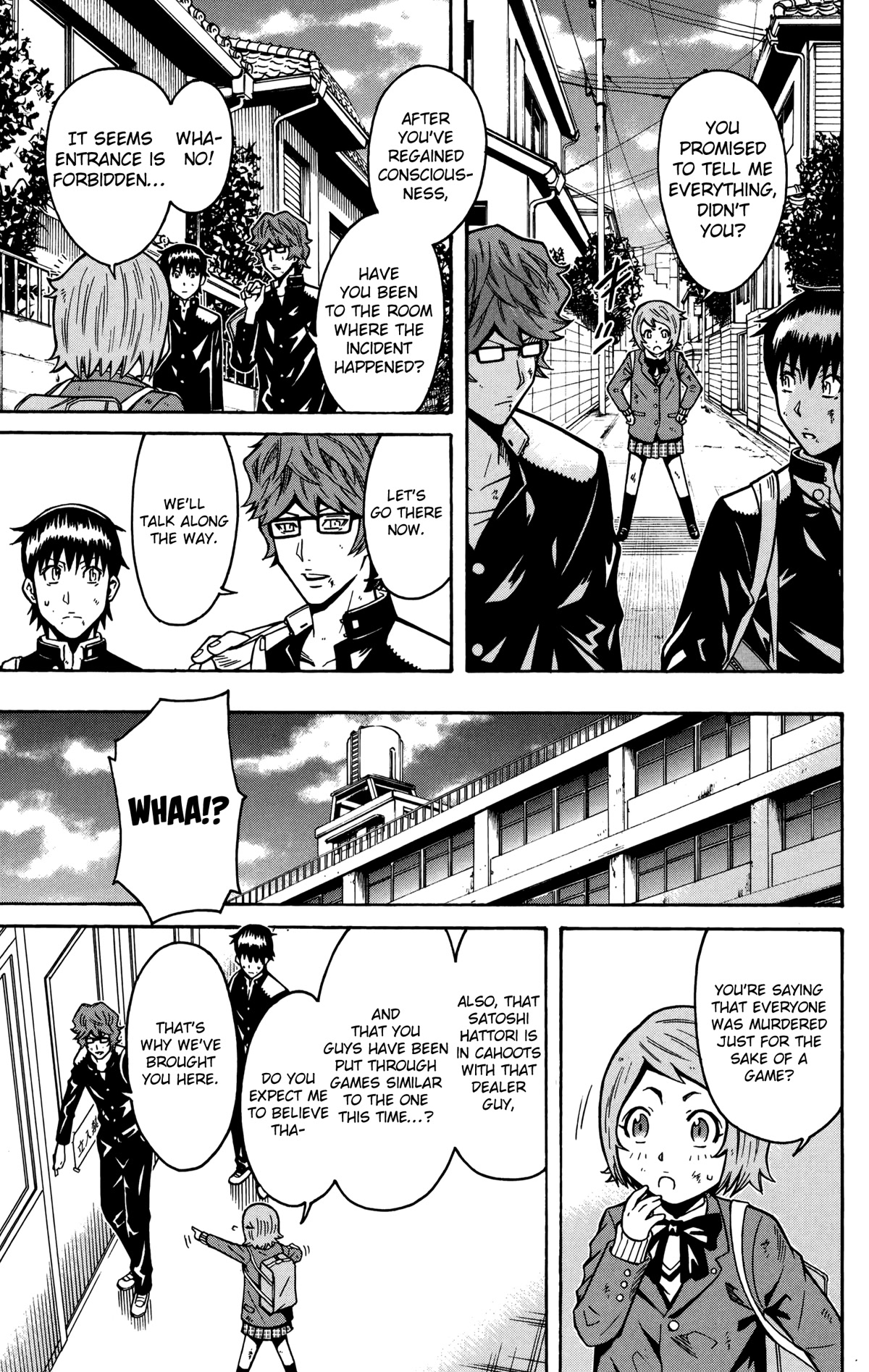 Shounen Y Chapter 19 page 33 - Chapter 19: Peak Hunger