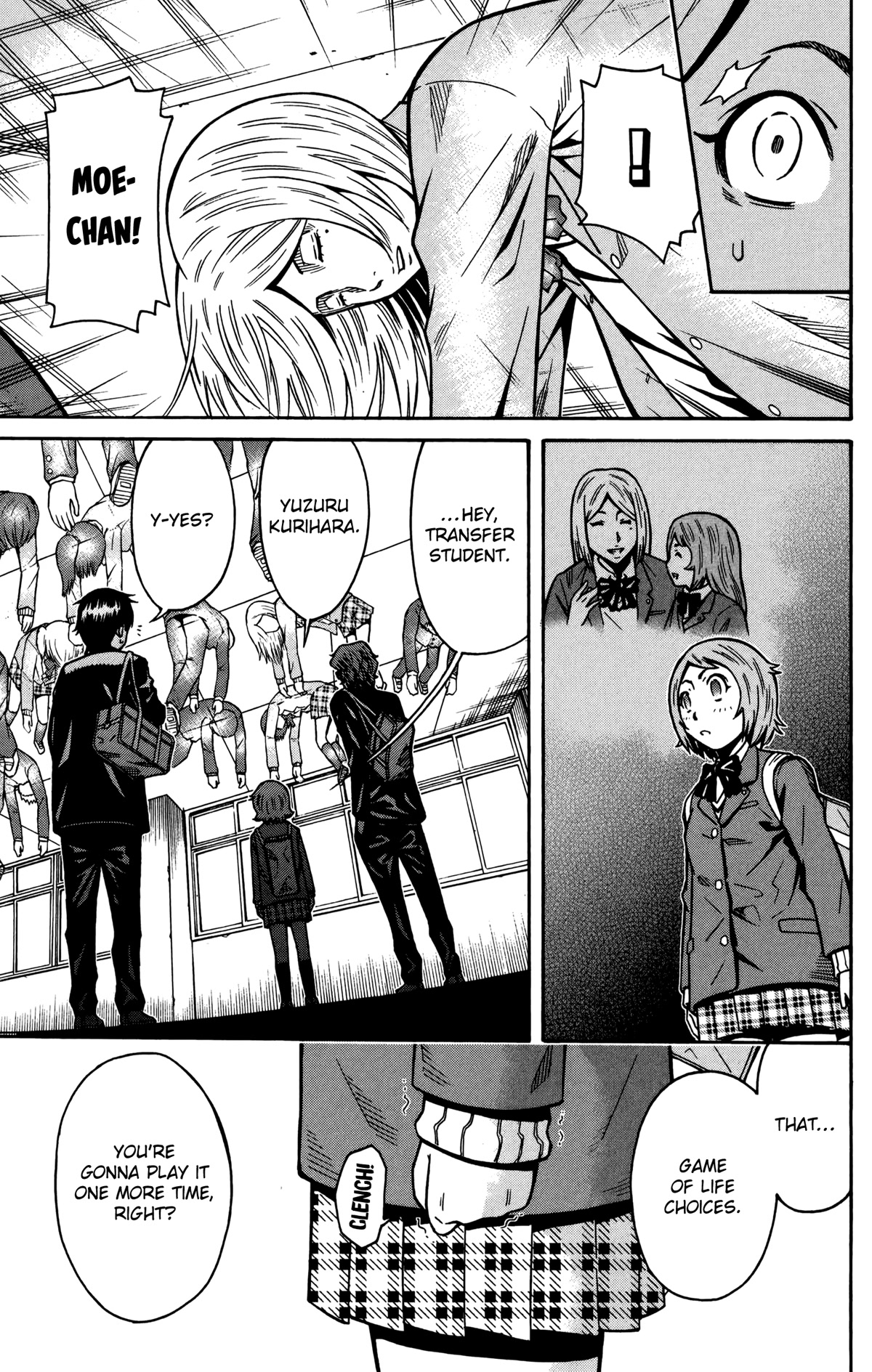 Shounen Y Chapter 19 page 35 - Chapter 19: Peak Hunger