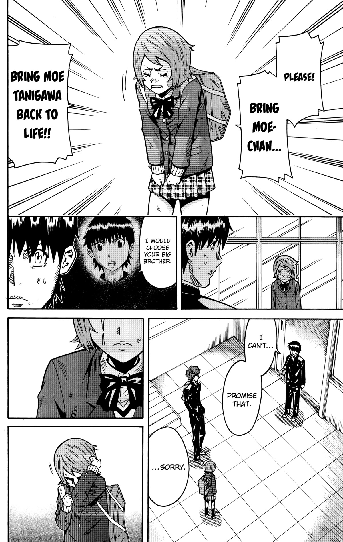 Shounen Y Chapter 19 page 36 - Chapter 19: Peak Hunger