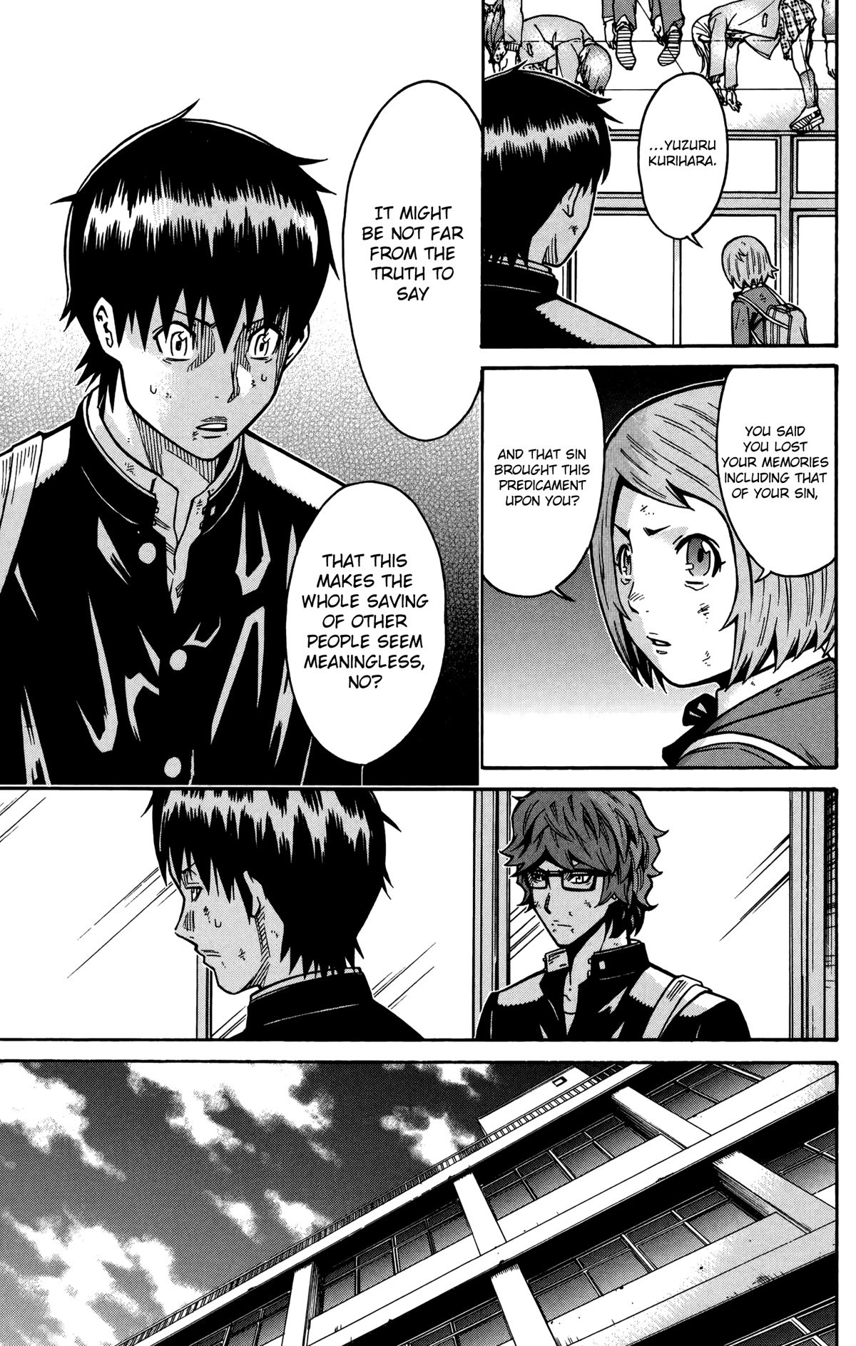 Shounen Y Chapter 19 page 37 - Chapter 19: Peak Hunger