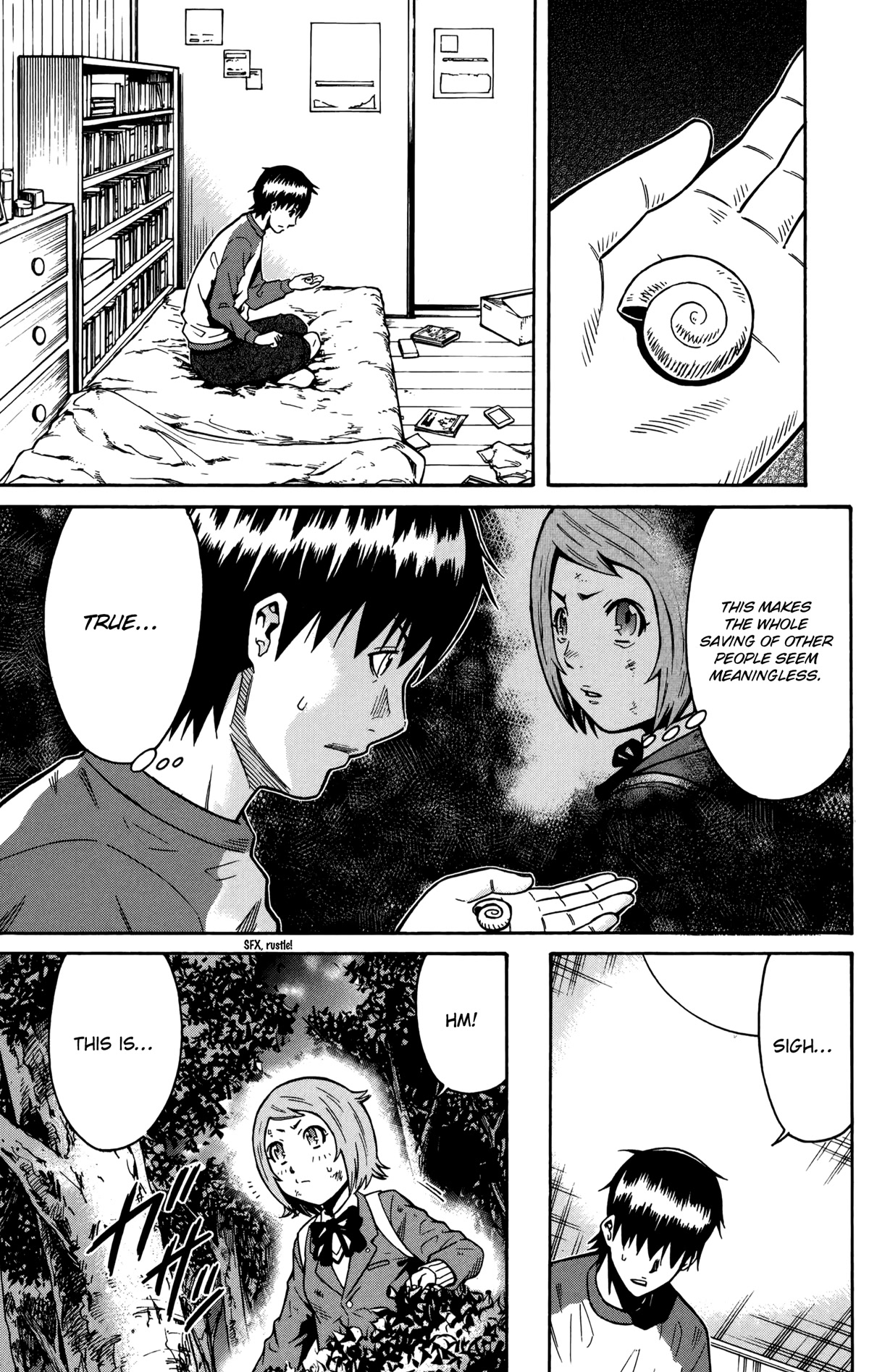 Shounen Y Chapter 19 page 39 - Chapter 19: Peak Hunger
