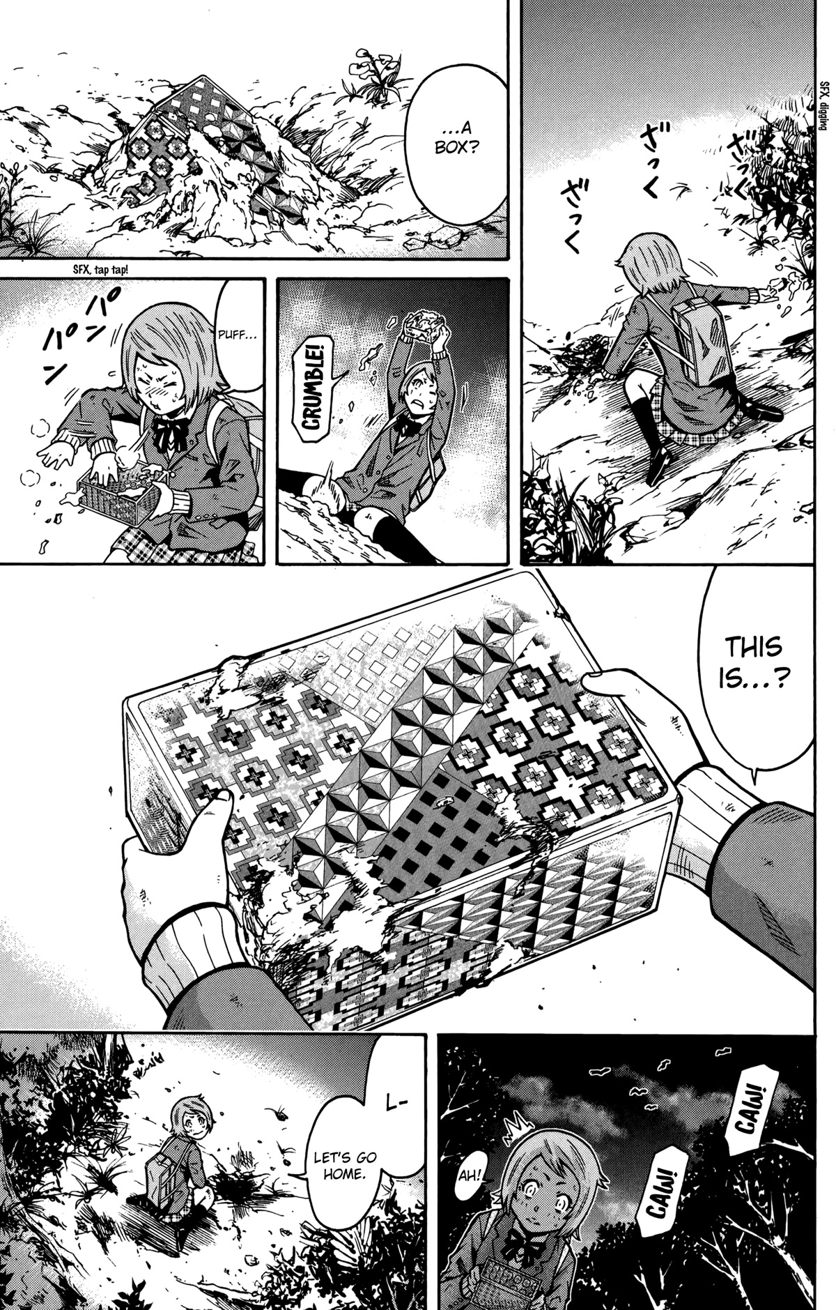 Shounen Y Chapter 19 page 41 - Chapter 19: Peak Hunger