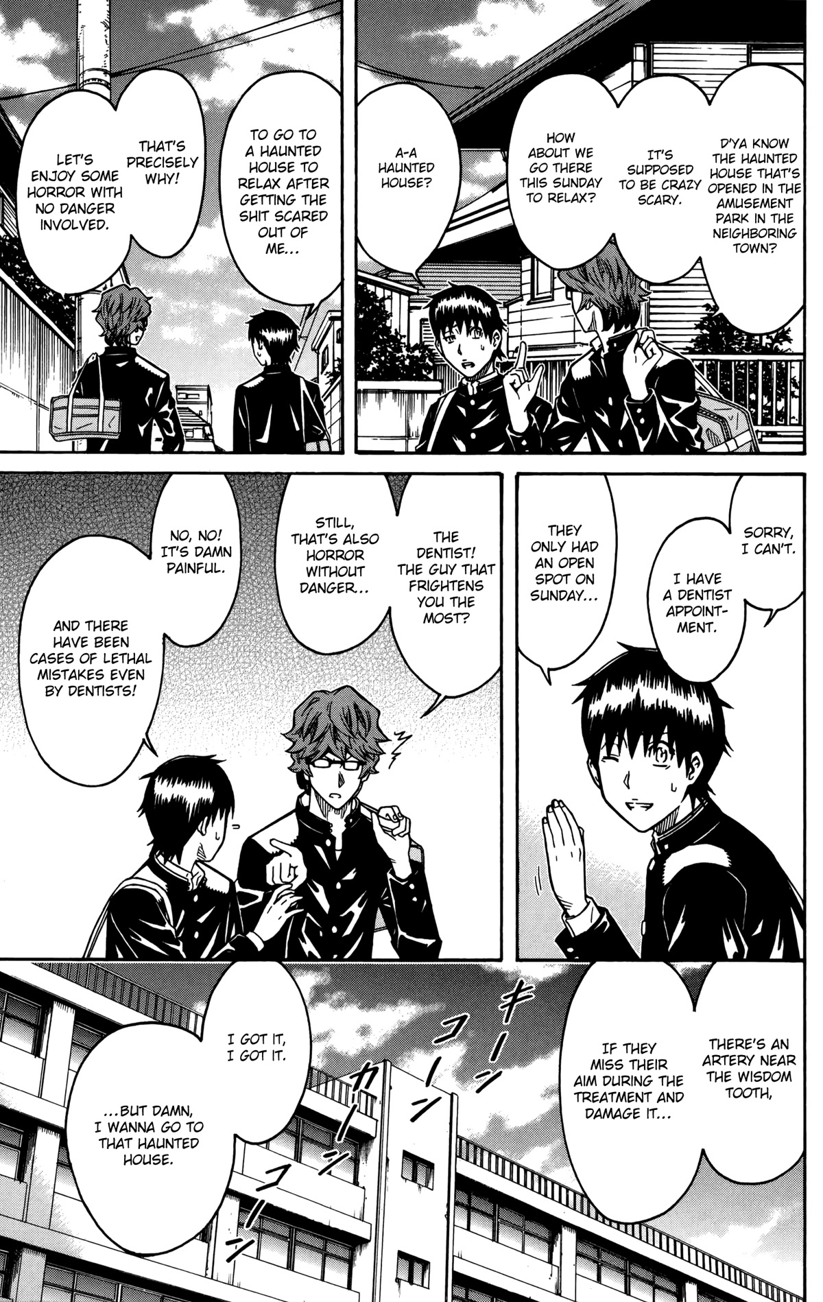 Shounen Y Chapter 19 page 43 - Chapter 19: Peak Hunger