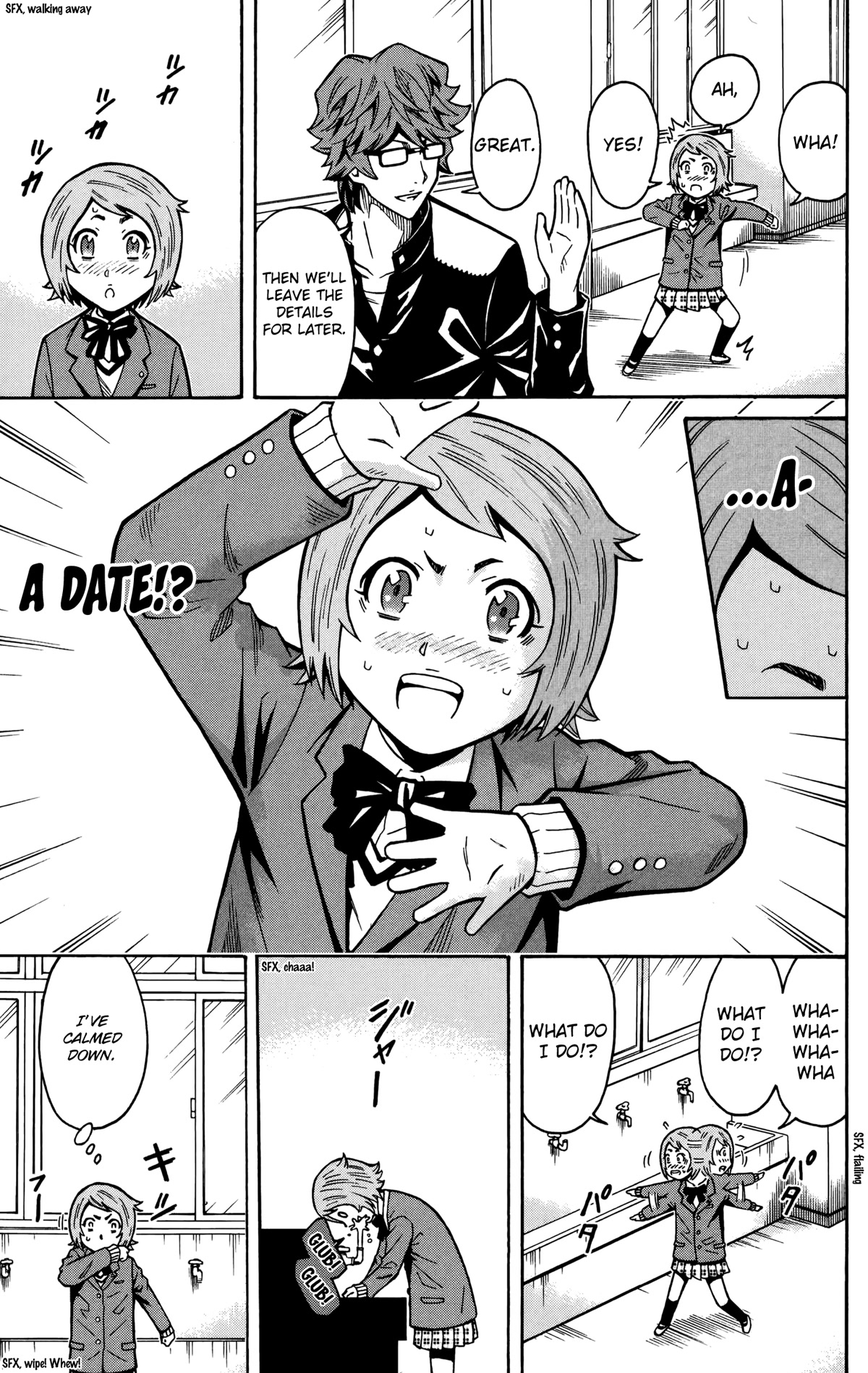 Shounen Y Chapter 19 page 45 - Chapter 19: Peak Hunger