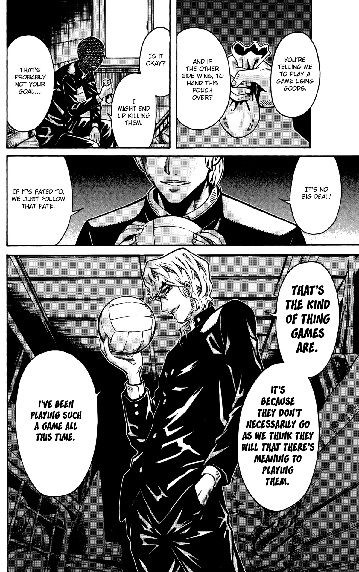 Shounen Y Chapter 19 page 46 - Chapter 19: Peak Hunger