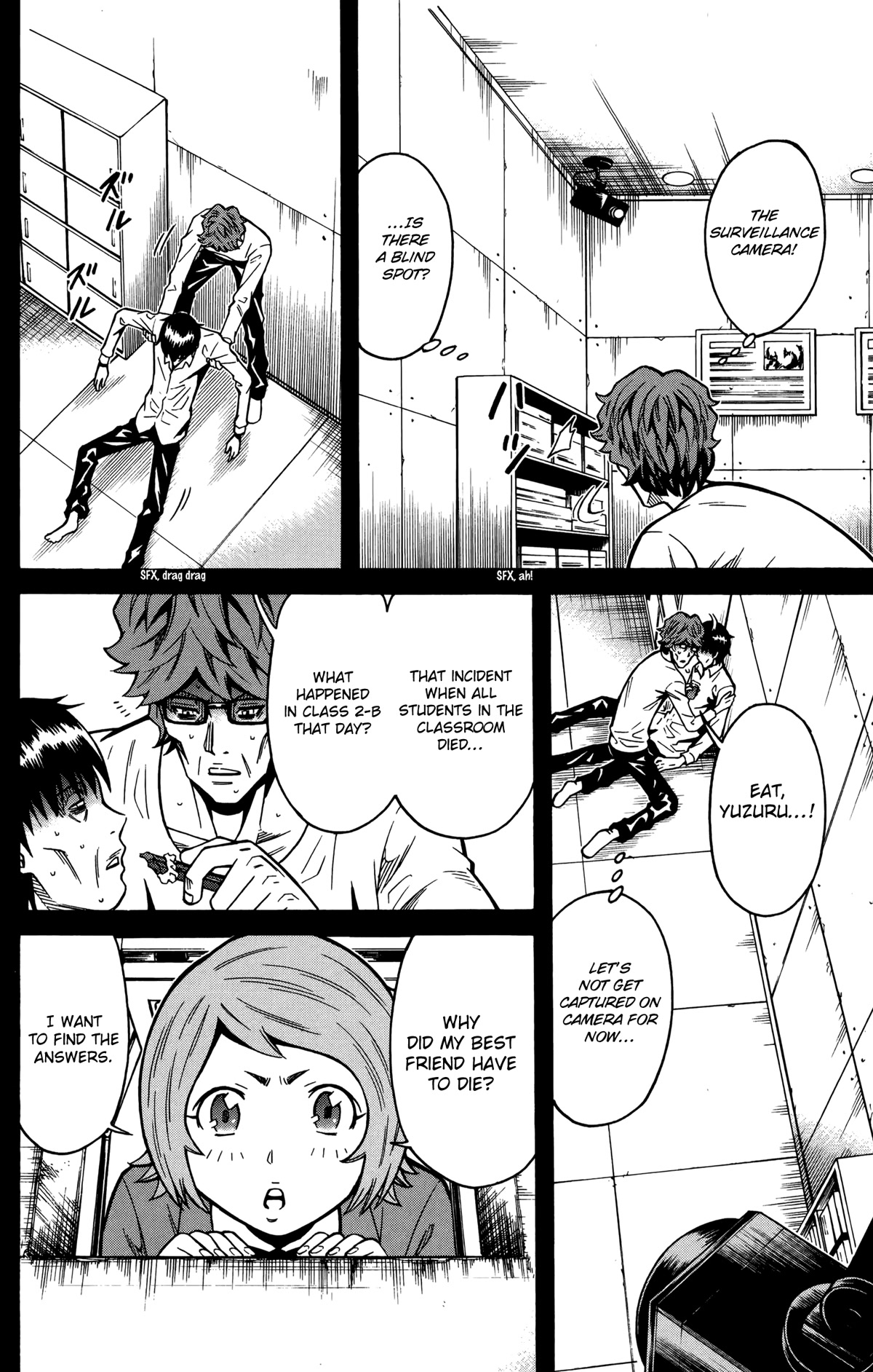 Shounen Y Chapter 19 page 6 - Chapter 19: Peak Hunger