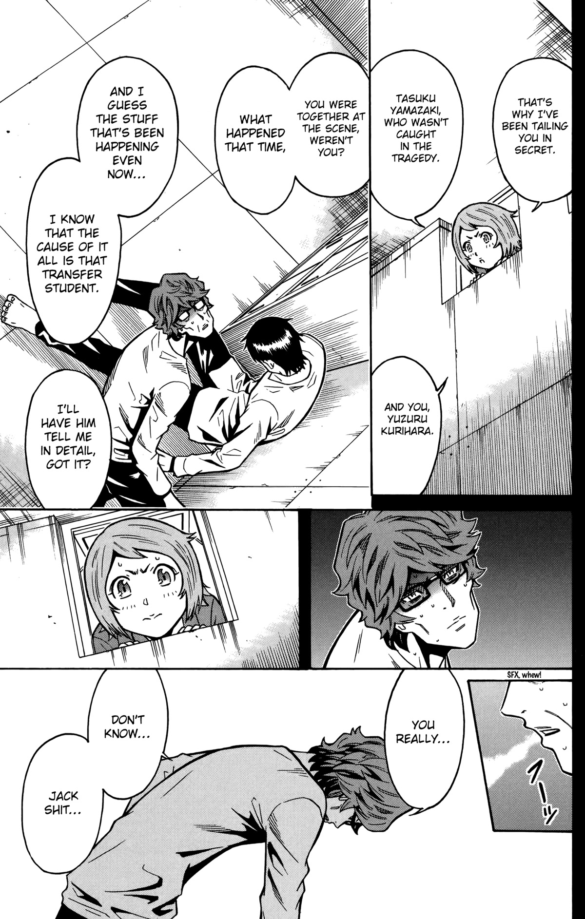 Shounen Y Chapter 19 page 7 - Chapter 19: Peak Hunger