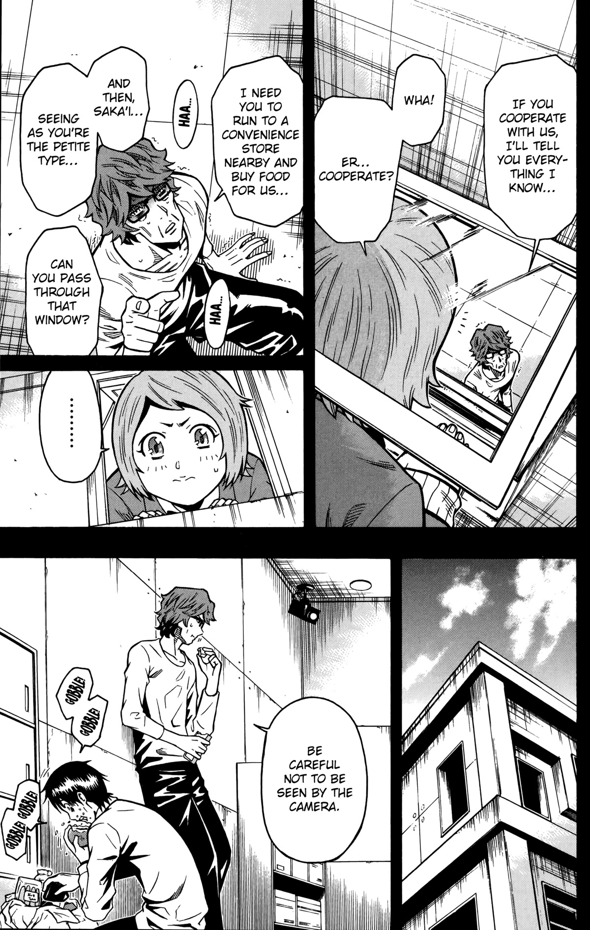 Shounen Y Chapter 19 page 9 - Chapter 19: Peak Hunger