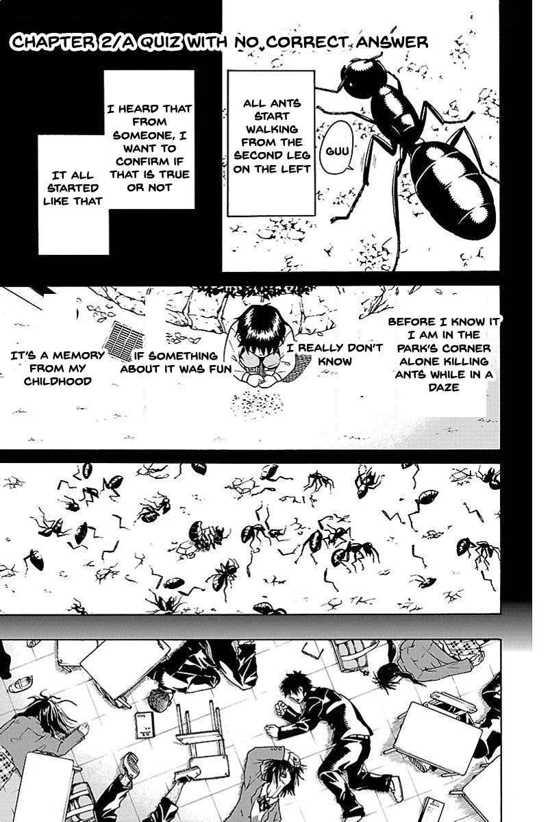 Shounen Y Chapter 2 page 2 - Chapter 2 : A Quiz With No Correct Answer
