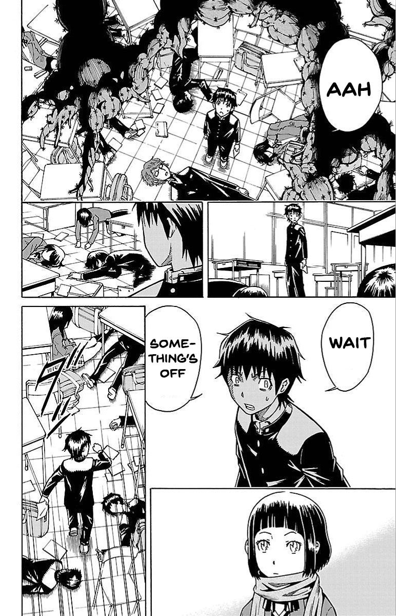 Shounen Y Chapter 2 page 22 - Chapter 2 : A Quiz With No Correct Answer