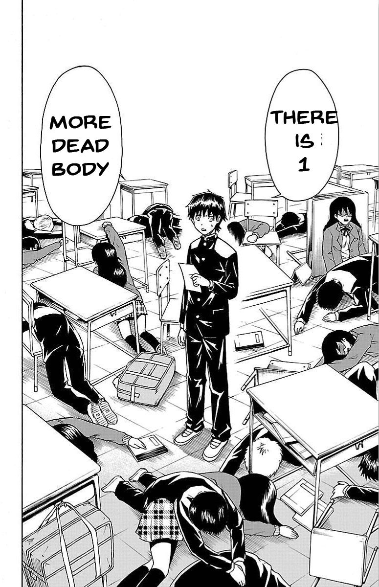 Shounen Y Chapter 2 page 24 - Chapter 2 : A Quiz With No Correct Answer