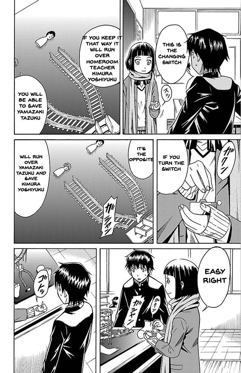 Shounen Y Chapter 2 page 43 - Chapter 2 : A Quiz With No Correct Answer