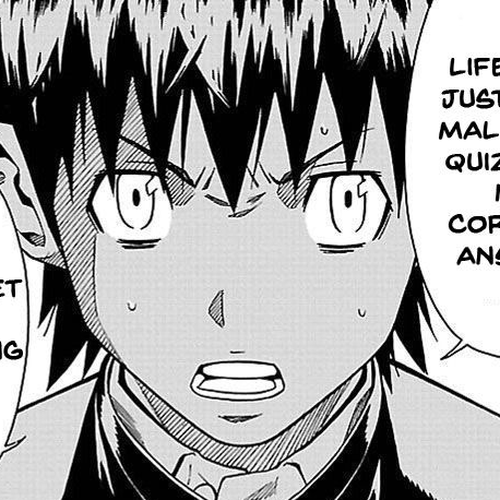 Shounen Y Chapter 2 : A Quiz With No Correct Answer cover