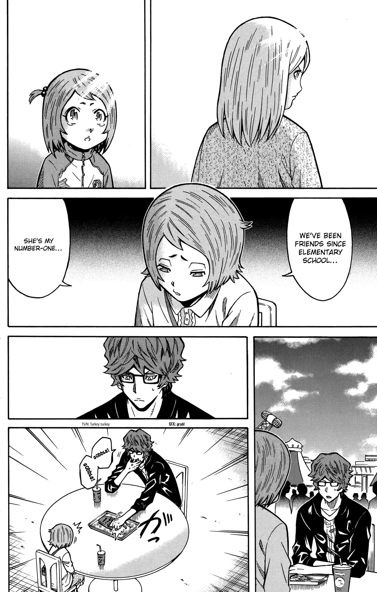 Shounen Y Chapter 20 page 10 - Chapter 20: Falling Rocks Jenga