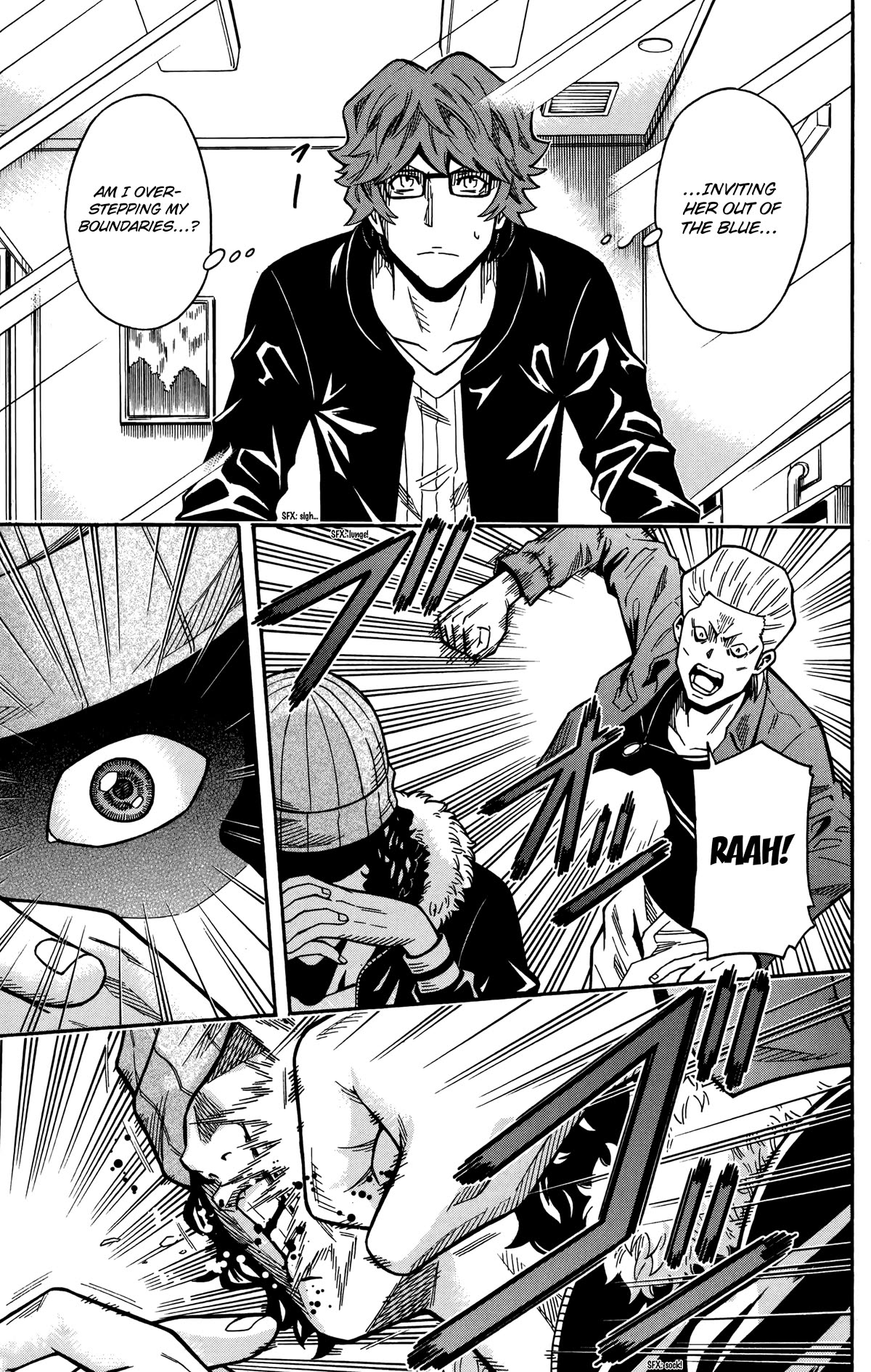 Shounen Y Chapter 20 page 13 - Chapter 20: Falling Rocks Jenga