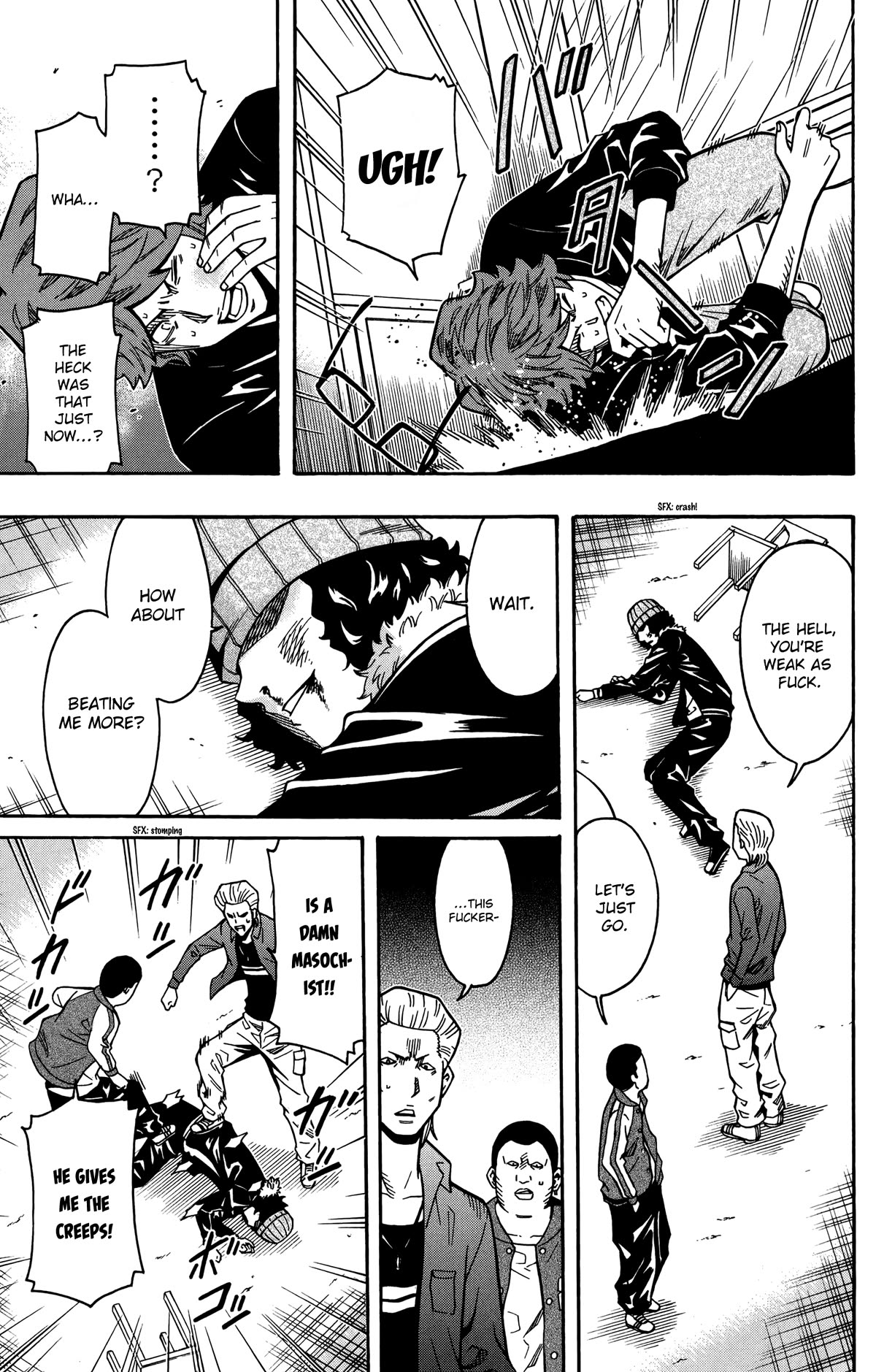 Shounen Y Chapter 20 page 15 - Chapter 20: Falling Rocks Jenga