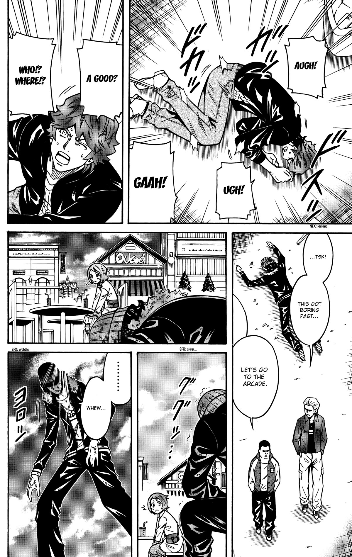 Shounen Y Chapter 20 page 16 - Chapter 20: Falling Rocks Jenga