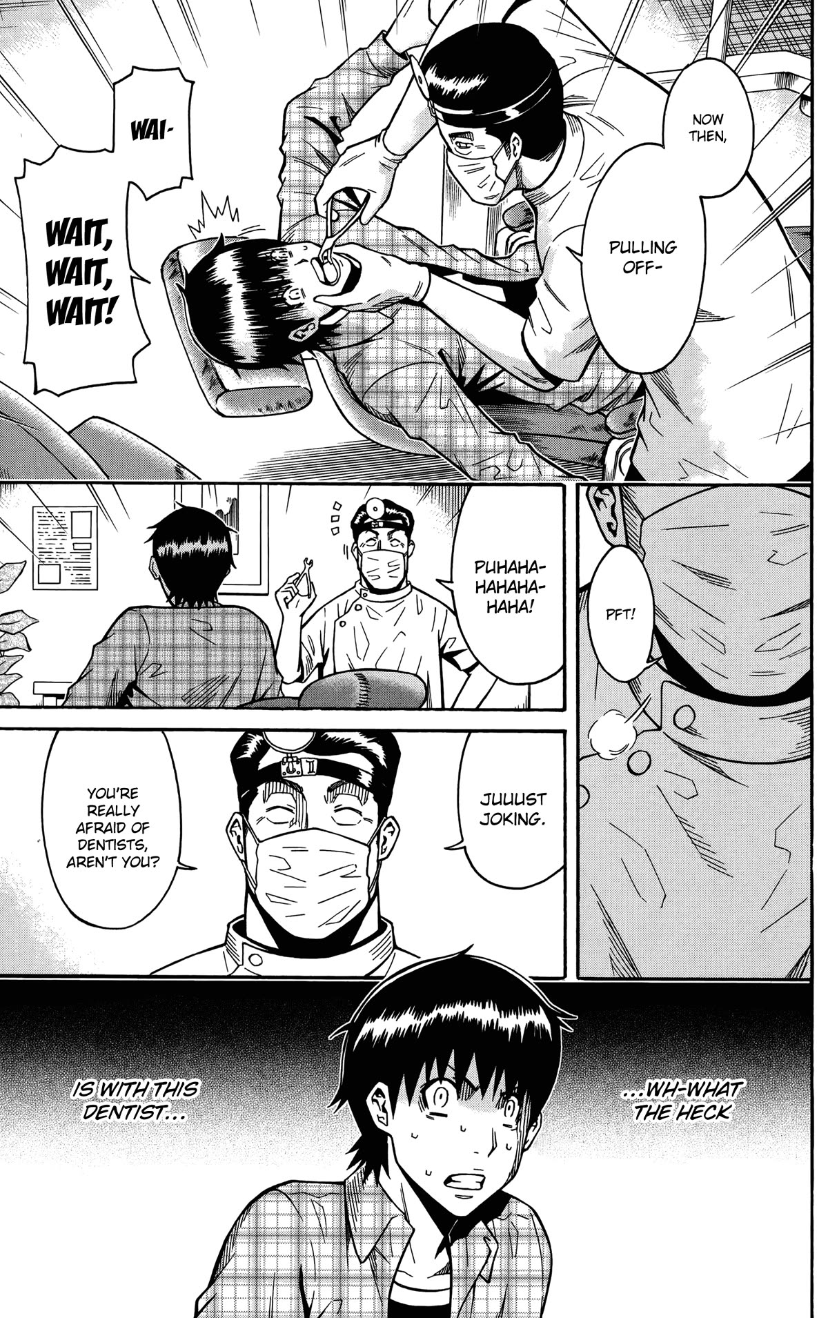 Shounen Y Chapter 20 page 19 - Chapter 20: Falling Rocks Jenga